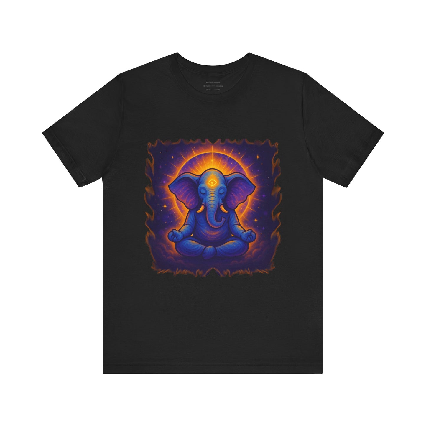 Stillness in the stars, power in the presence Unisex Ultra Cotton Tee