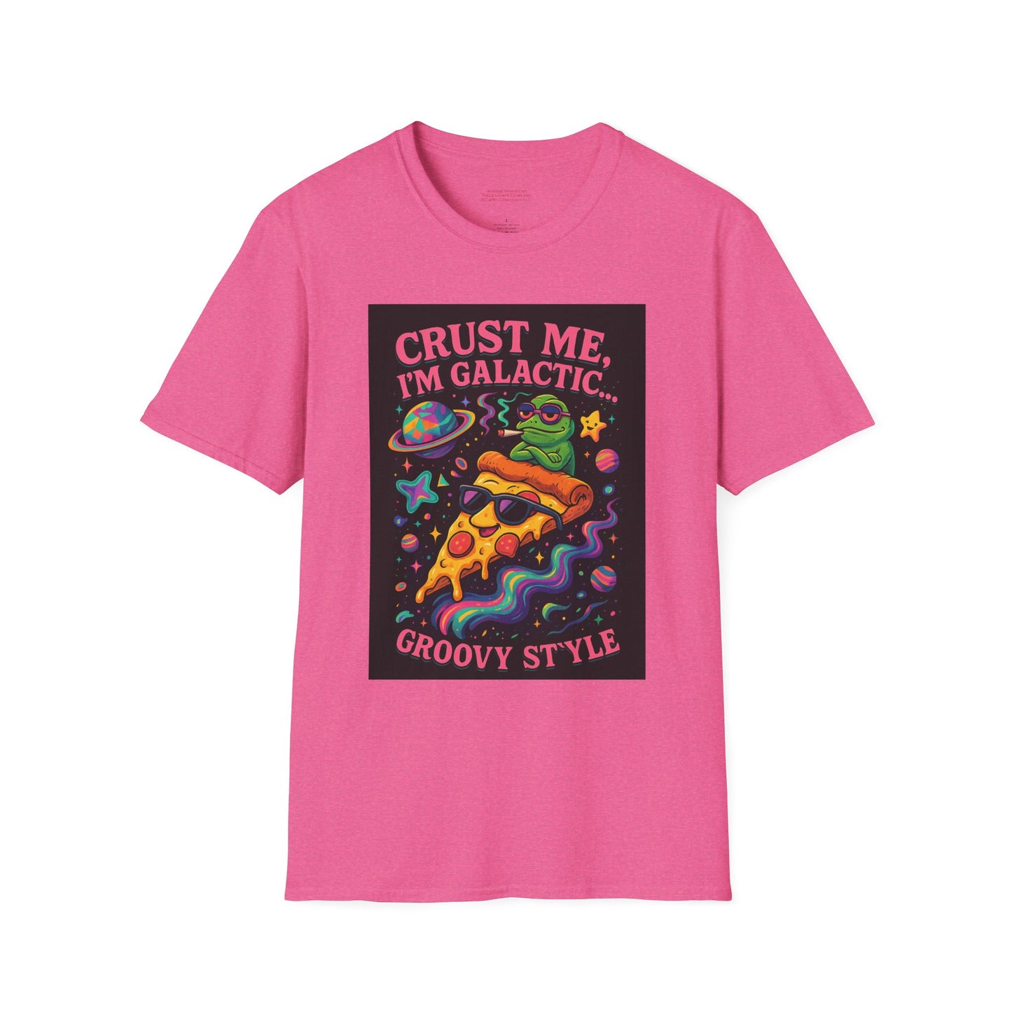 Crust Me, I’m Galactic Unisex Softstyle T-Shirt