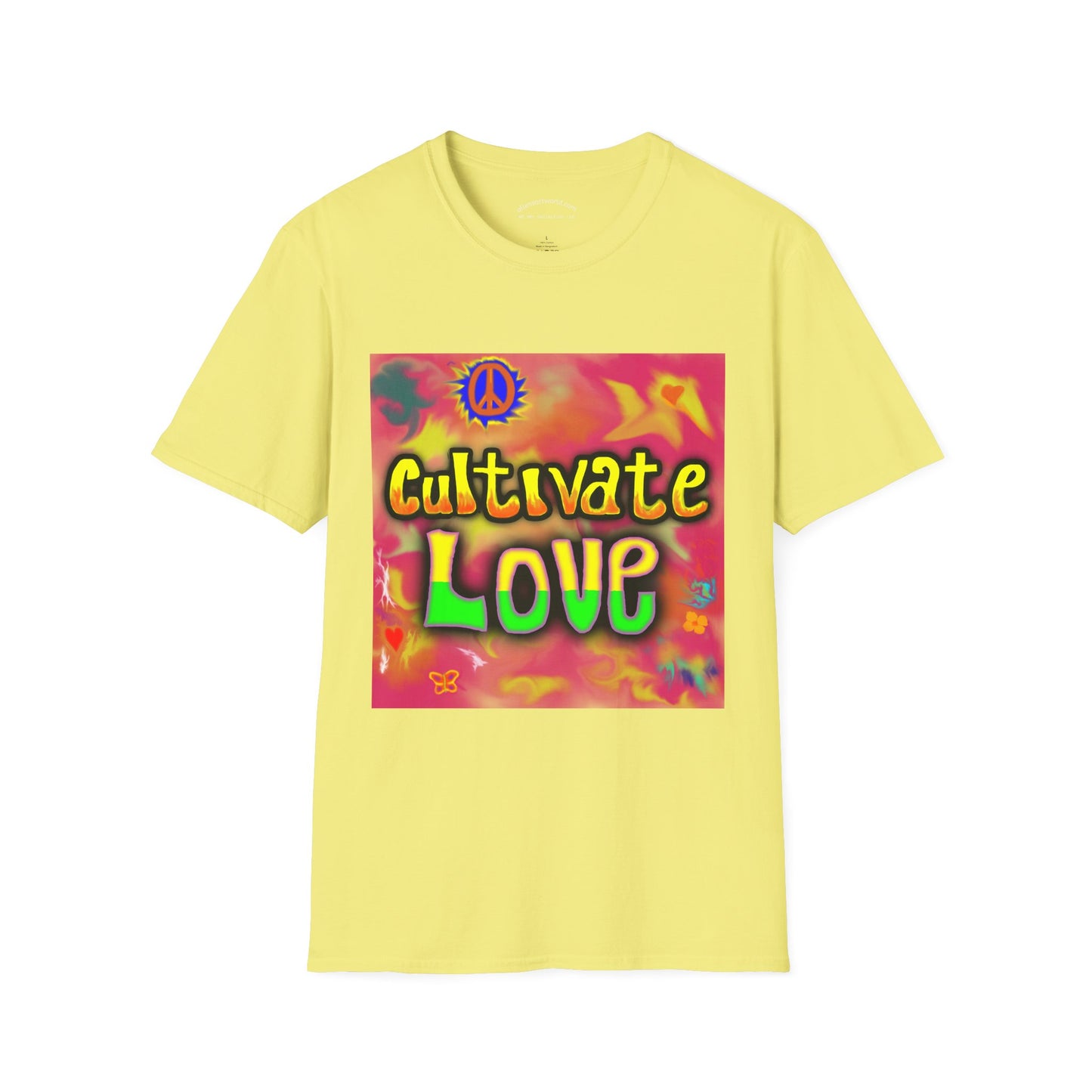 Cultivate Love Unisex Softstyle T-Shirt