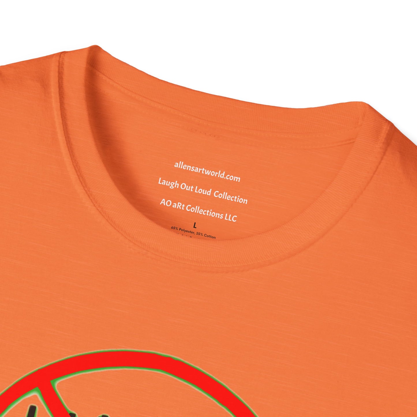 No Karen Zone Unisex Softstyle T-Shirt