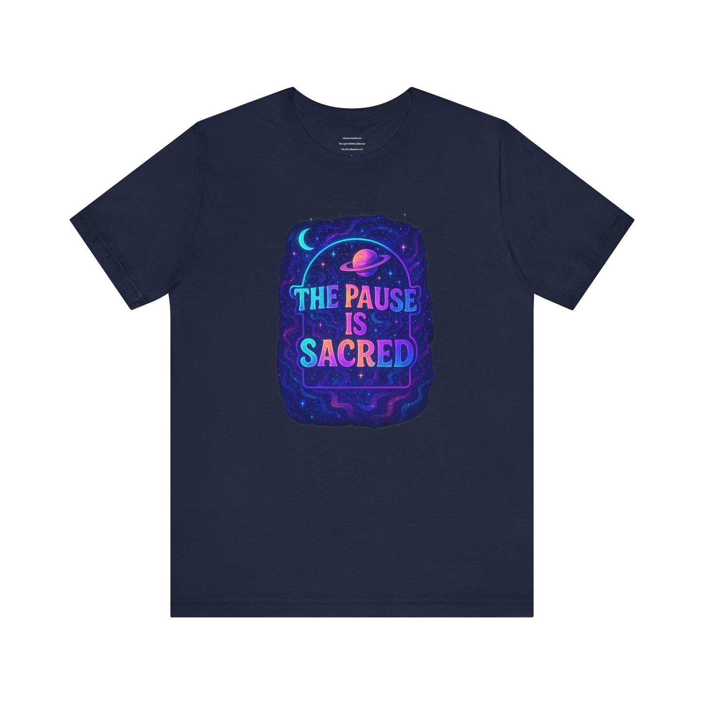 The Pause Is Sacred Unisex Jersey Short Sleeve Tee