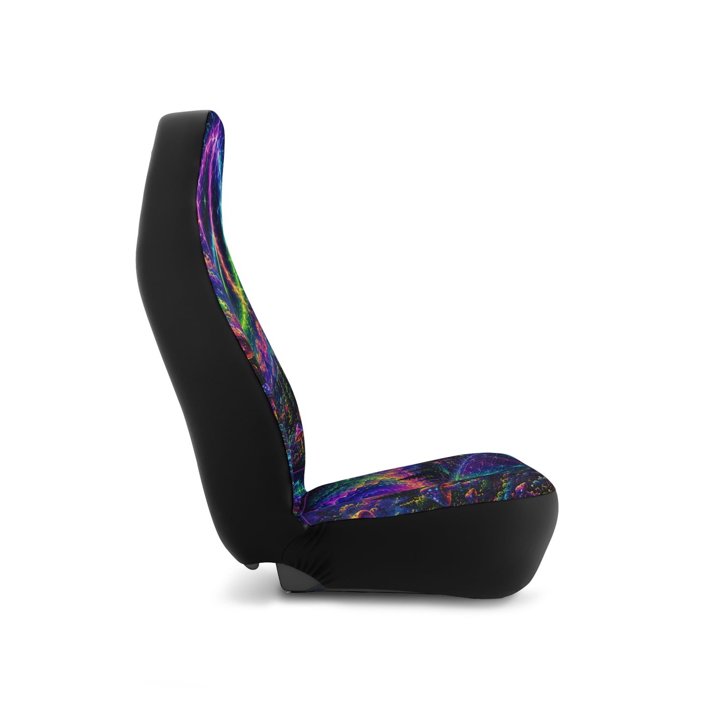 Electric Peace Portal Seat Covers – Psychedelic Lightning Edition