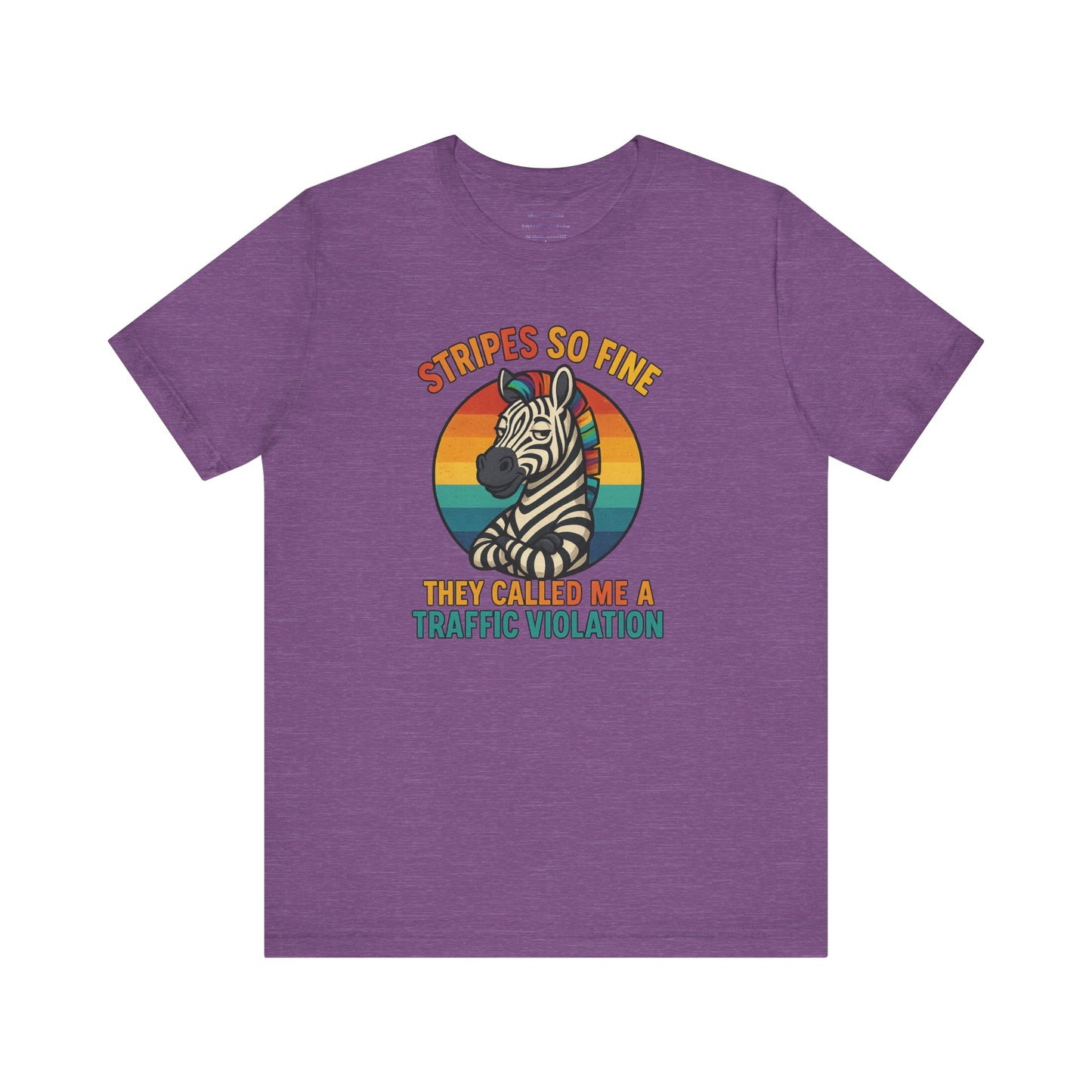 Traffic Violation Unisex Jersey Short Sleeve Tee