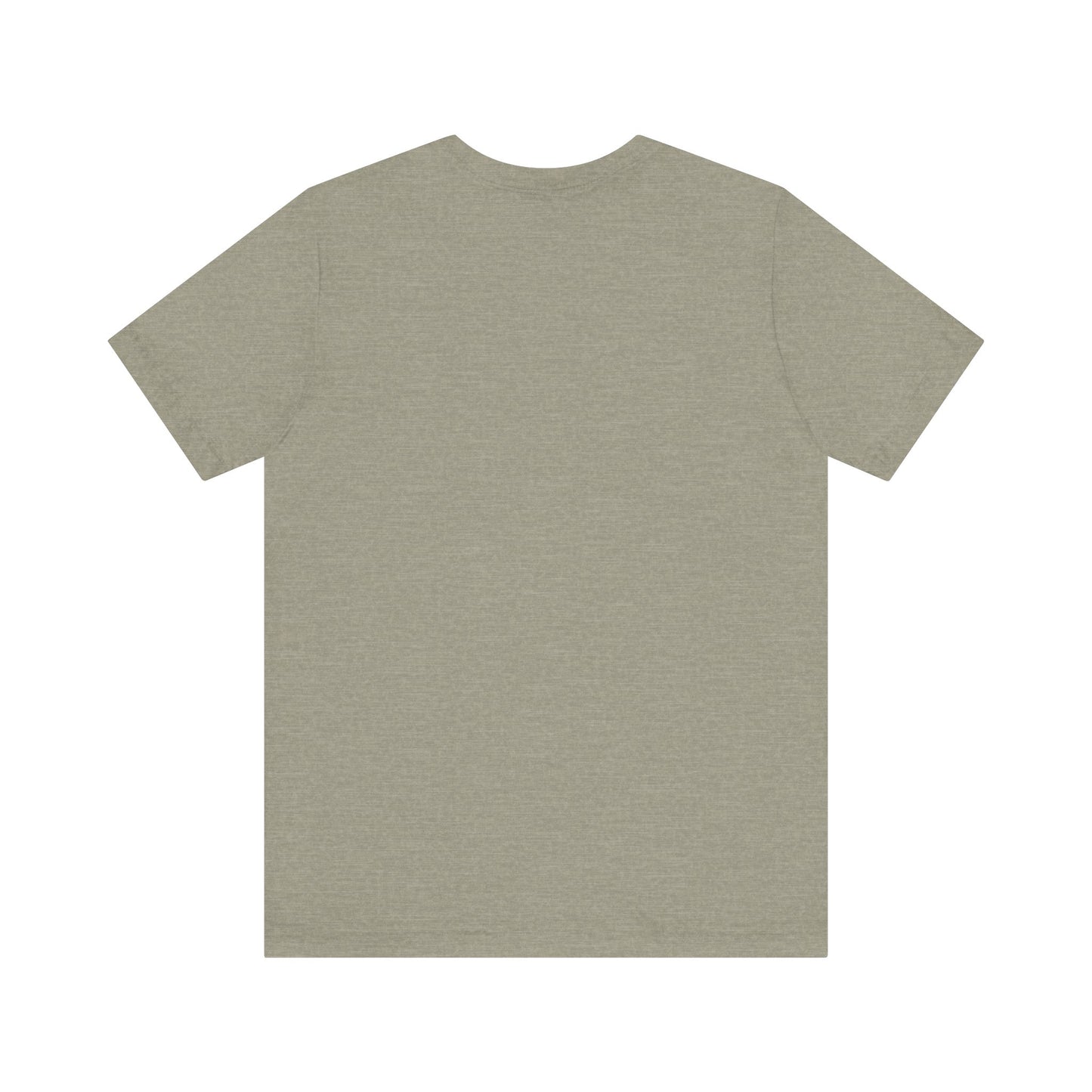 Open Heart, Unlocked Dimensions — Zebra Peacewalker Unisex Jersey Short Sleeve Tee