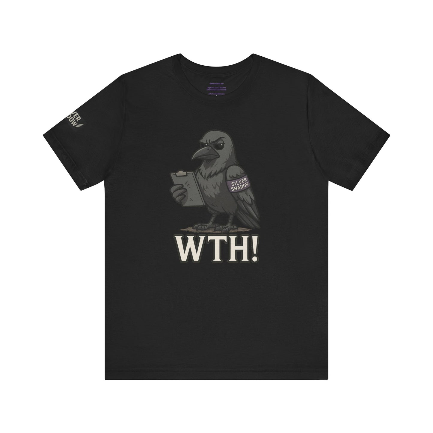 Silver Shadow Covert Series - WTH! Unisex Short Sleeve Tee