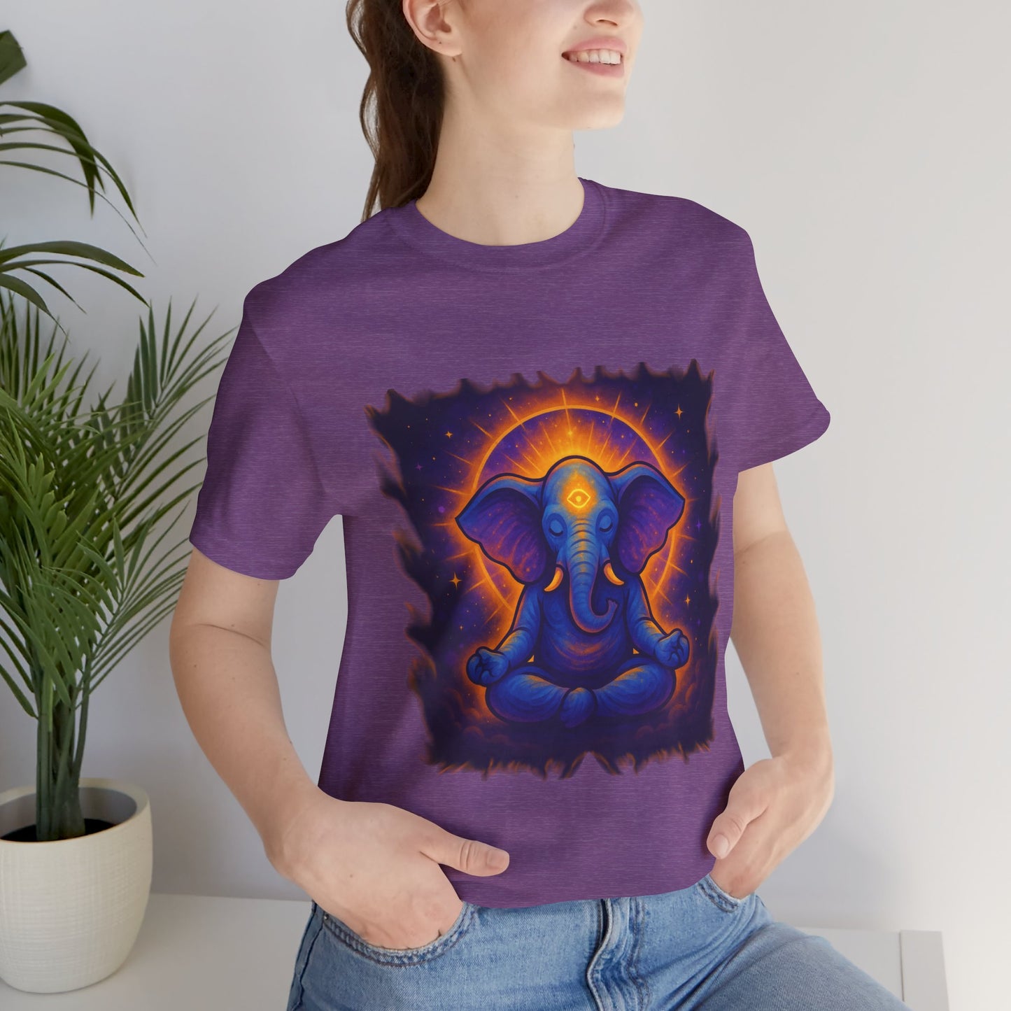 Stillness in the stars, power in the presence Unisex Ultra Cotton Tee