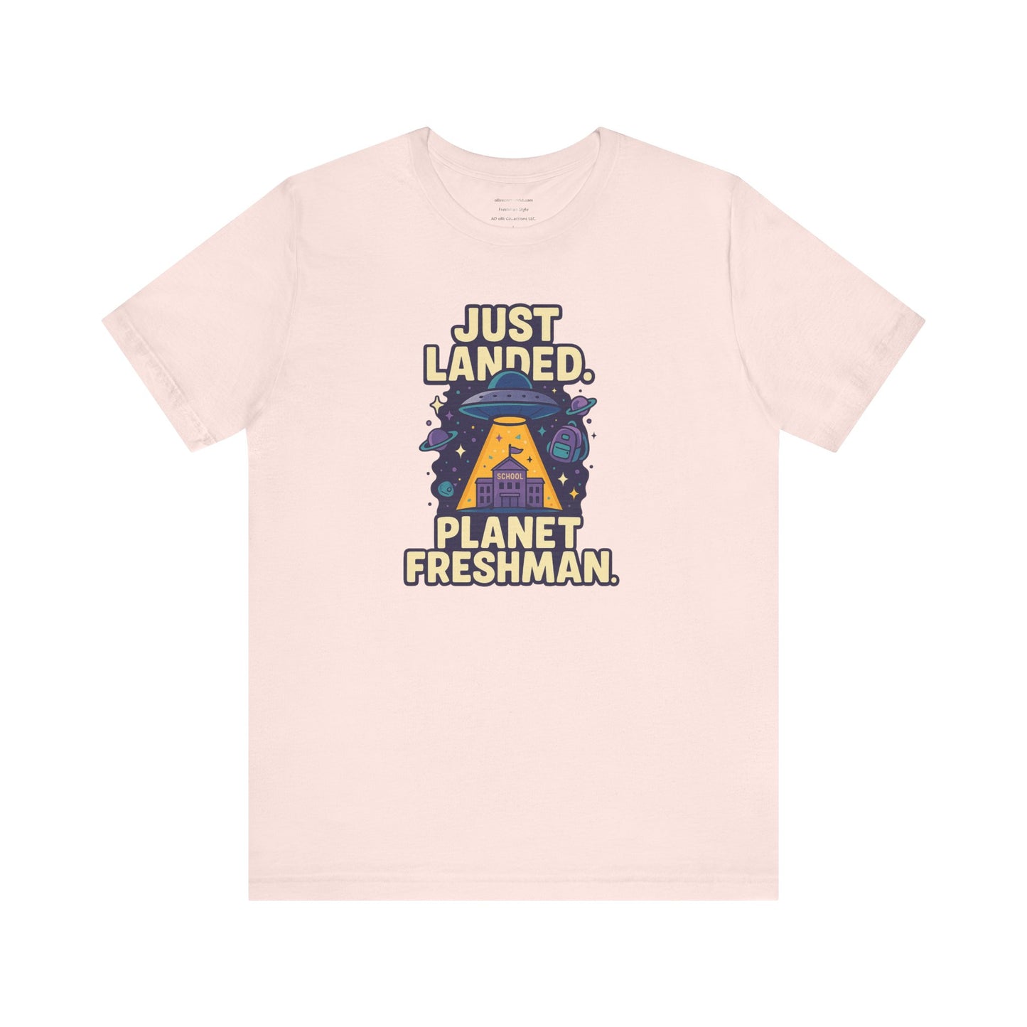 ๐ธ Just Landed: Planet Freshman Unisex Jersey Short Sleeve Tee