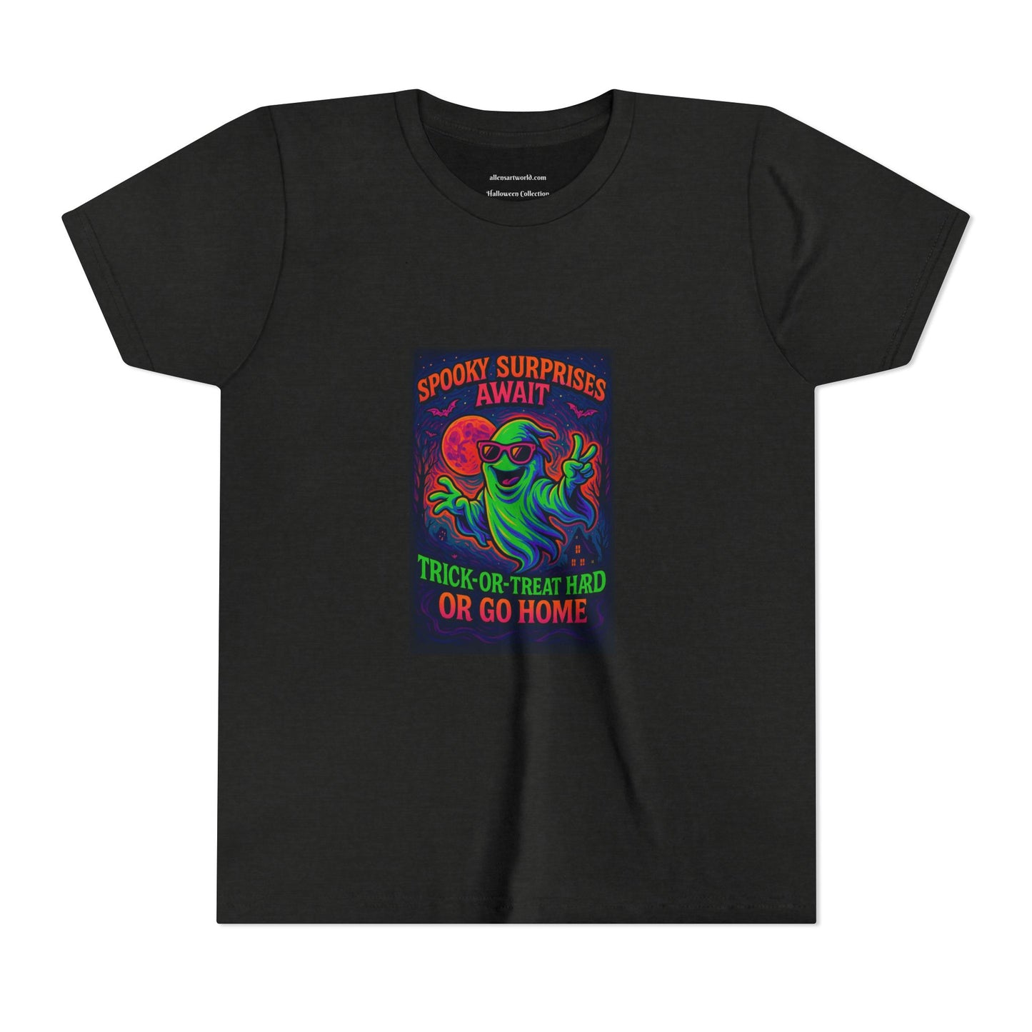 π» Spooky Surprises Await Short Sleeve Tee