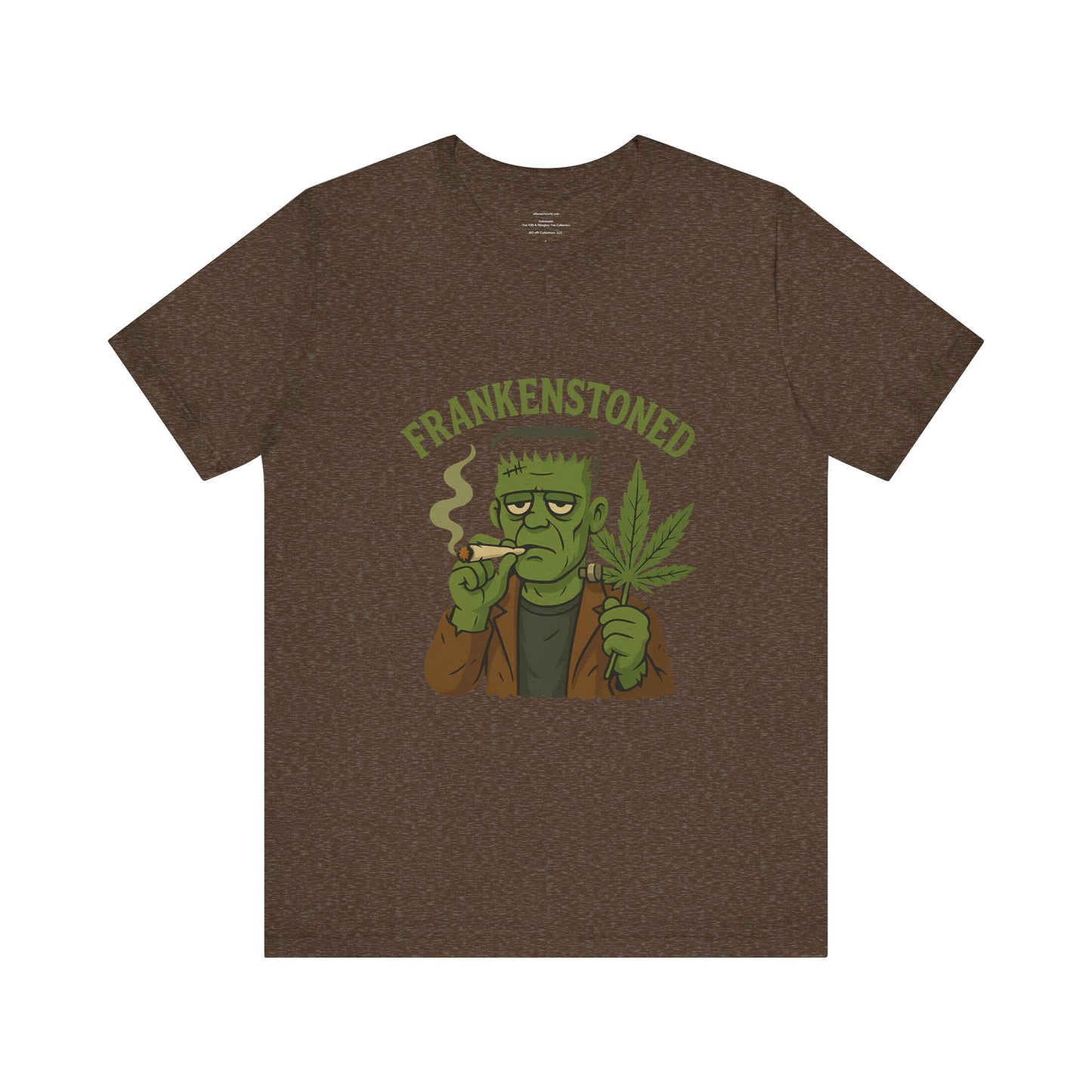 β‘π¨ Frankenstoned: High Voltage Vibes Unisex Jersey Short Sleeve Tee