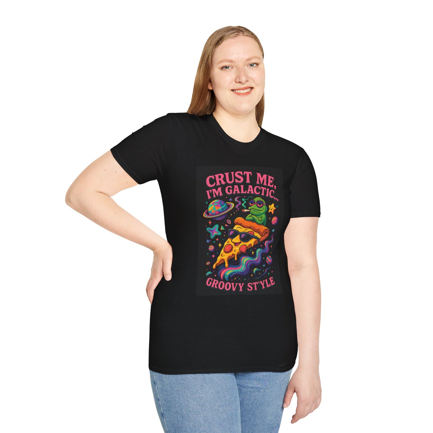 Crust Me, I’m Galactic Unisex Softstyle T-Shirt