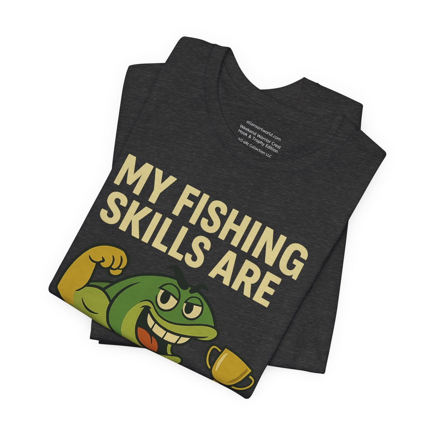 π£π Fin-Tastic Champion Unisex Jersey Short Sleeve Tee