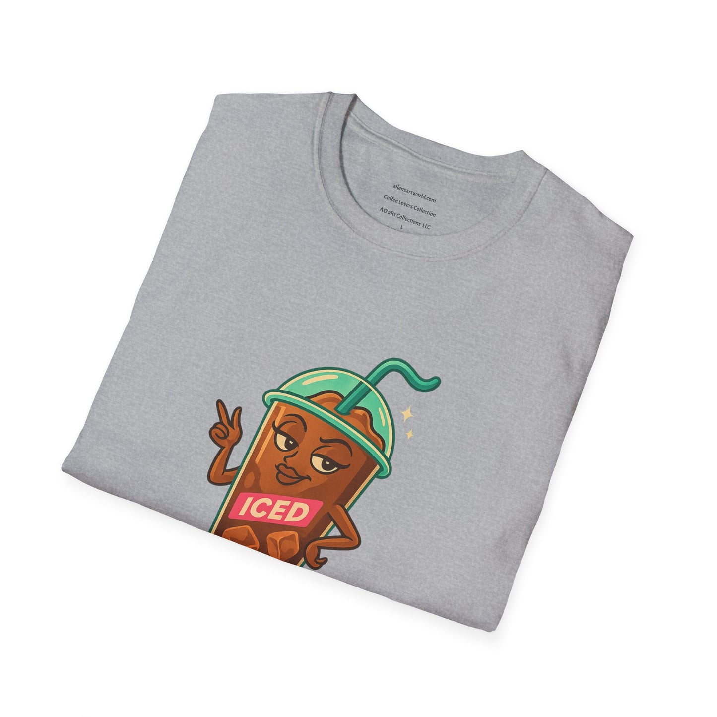 Mocha Lush – Iced Edition Unisex Softstyle T-Shirt