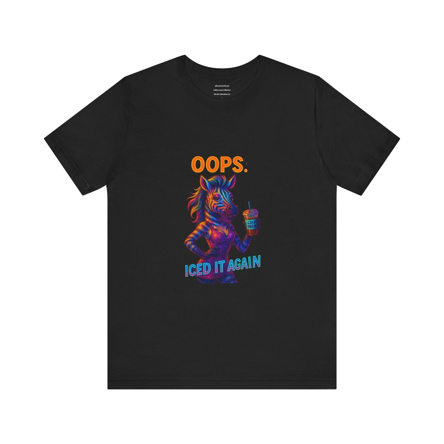 Oops, Iced It Again Unisex Jersey Short Sleeve Tee
