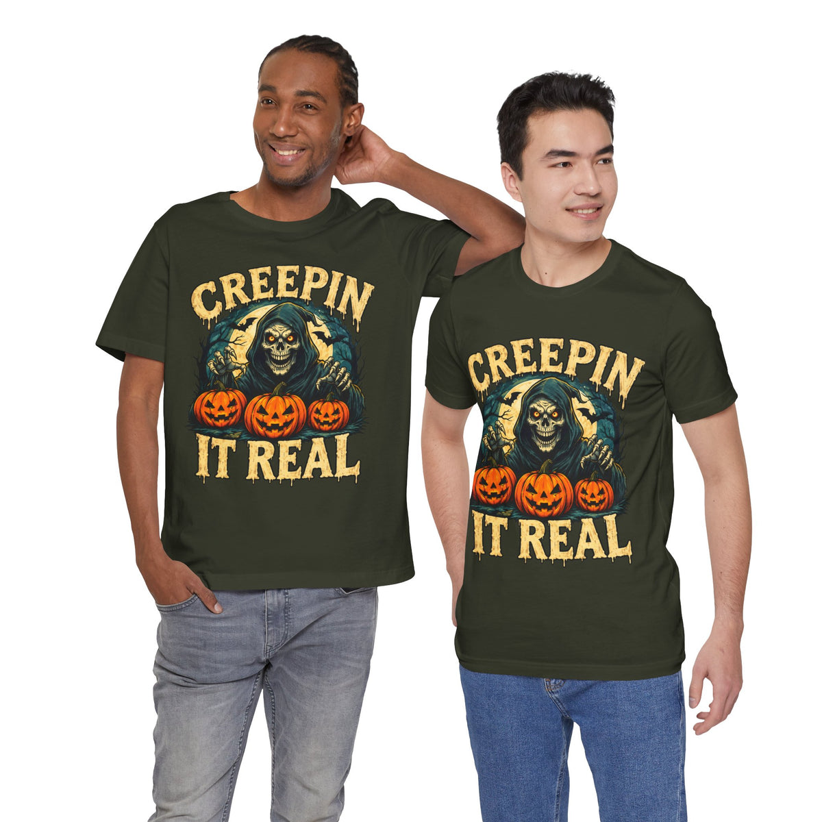 π»π¨ Creepin' it Real. II Unisex Jersey Short Sleeve Tee