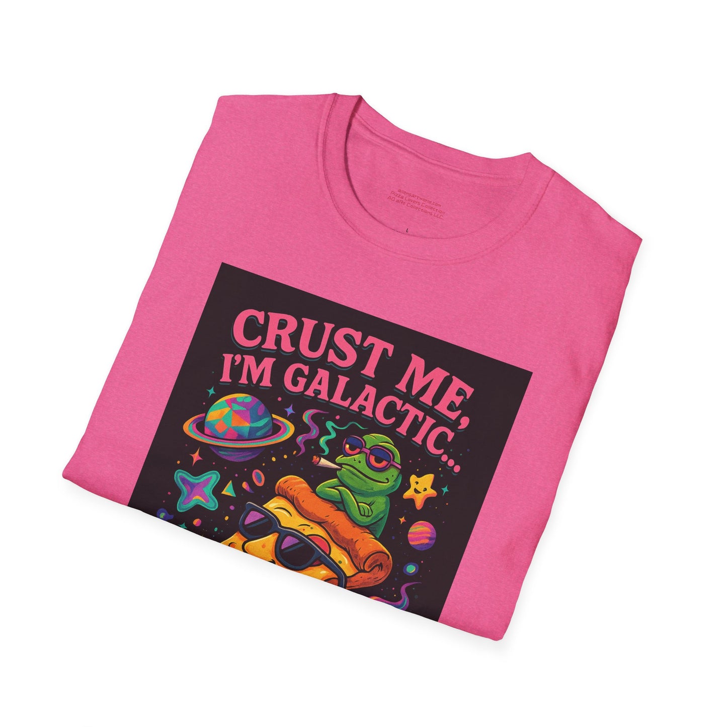 Crust Me, I’m Galactic Unisex Softstyle T-Shirt