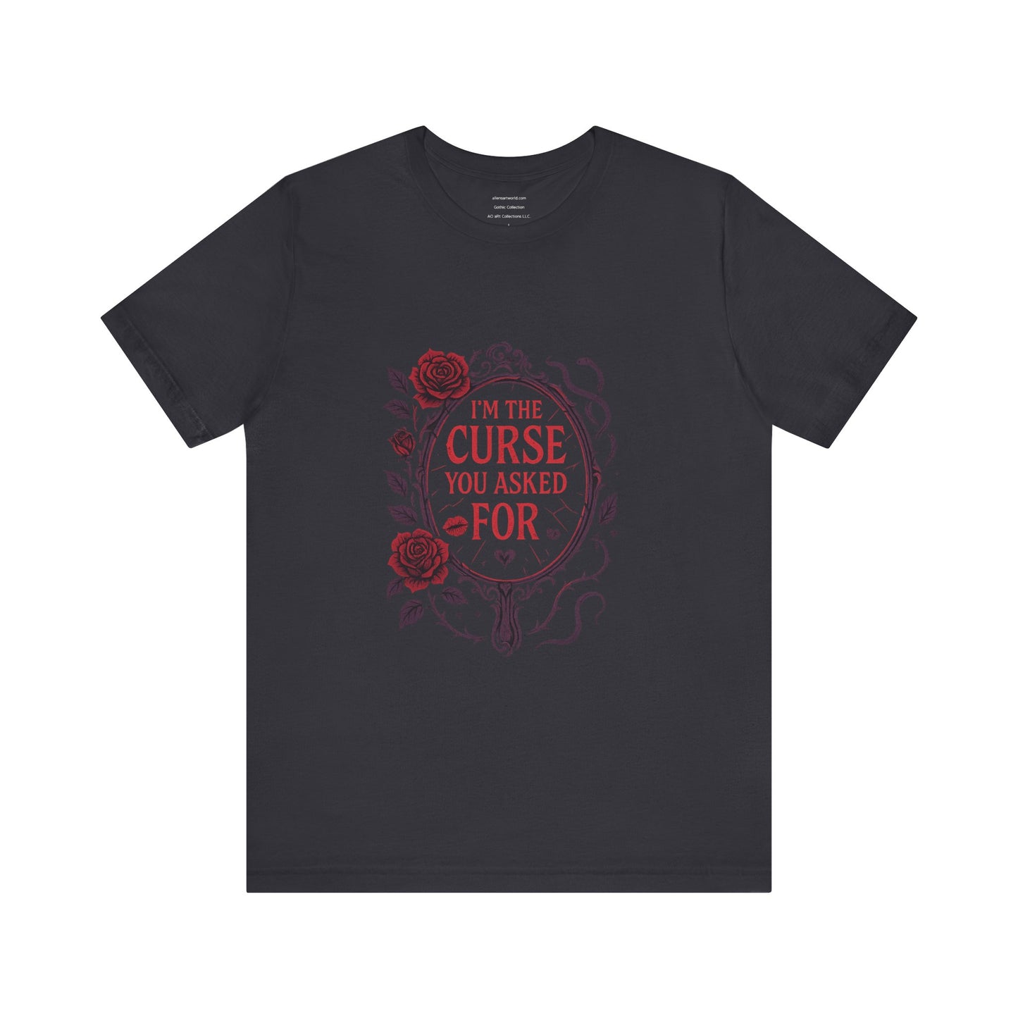 π€ The Curse You Asked For Unisex Jersey Short Sleeve Tee