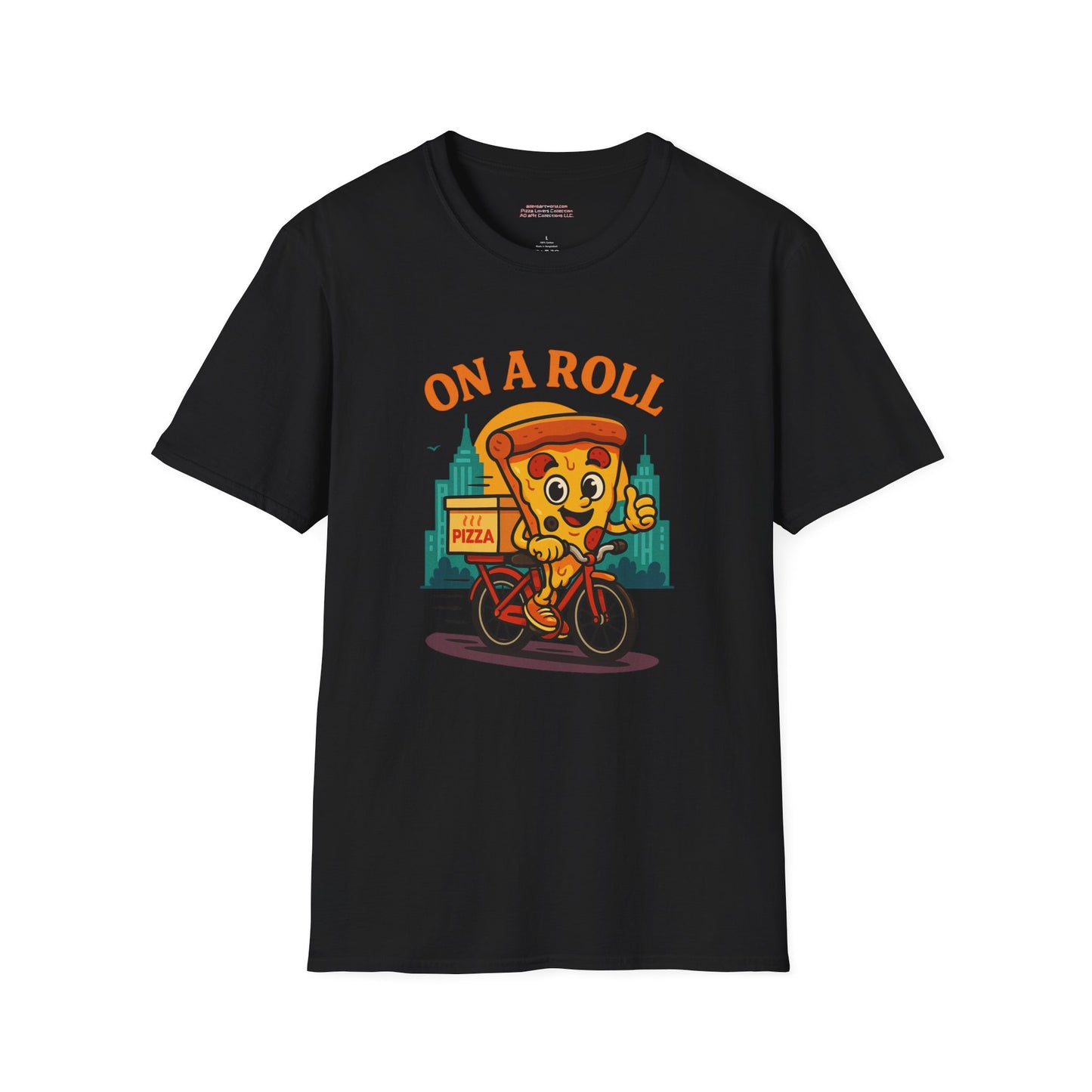 On a Roll Unisex Softstyle T-Shirt