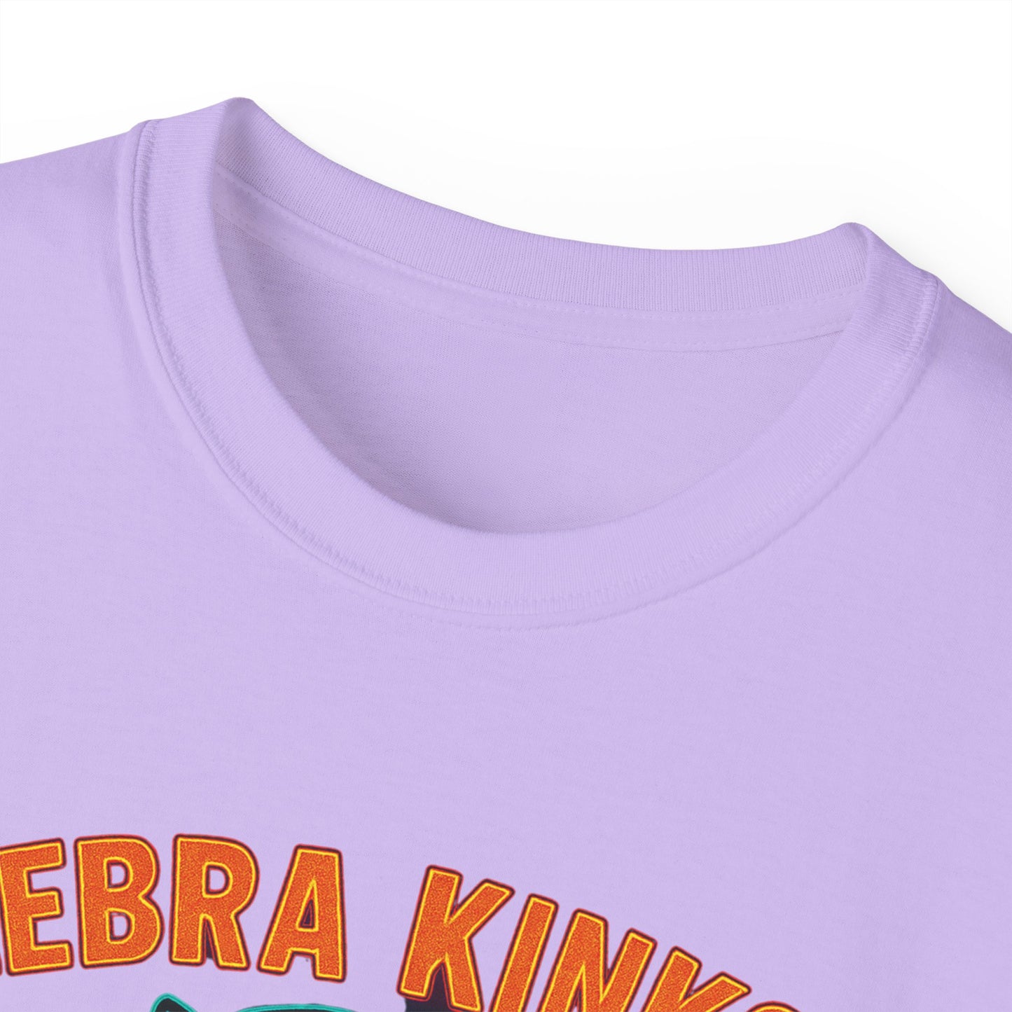 Zebra Kinks Unisex Ultra Cotton Tee