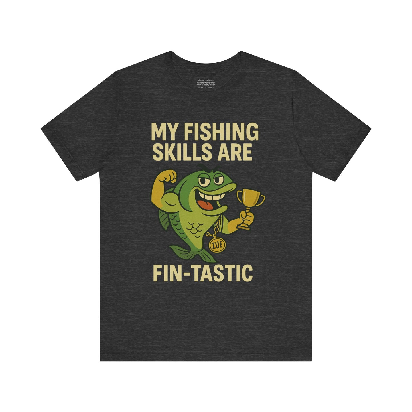 π£π Fin-Tastic Champion Unisex Jersey Short Sleeve Tee