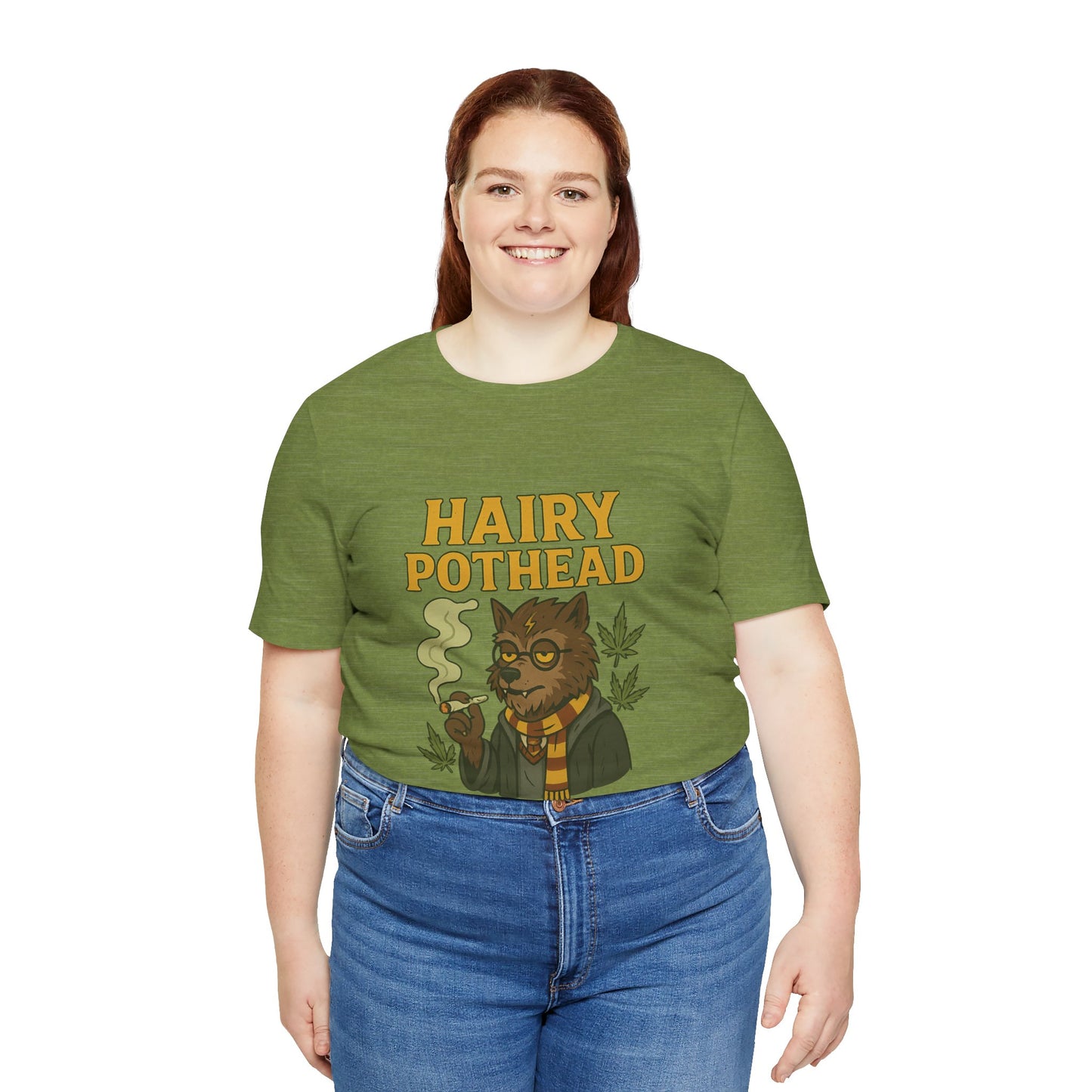 π’ Hairy Pothead Unisex Jersey Short Sleeve Tee