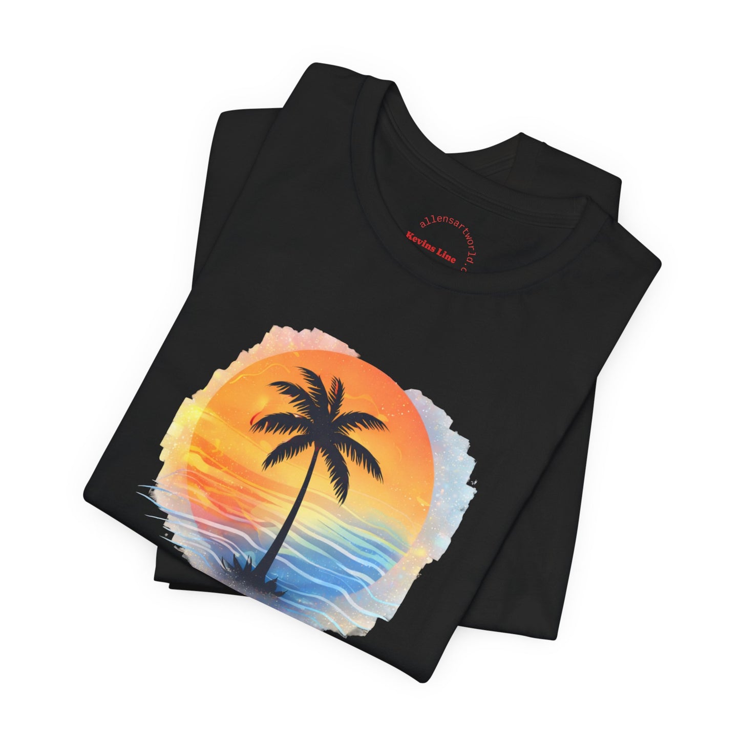 Quiet Energy Glow Unisex Jersey Short Sleeve Tee - Kevin’s Line