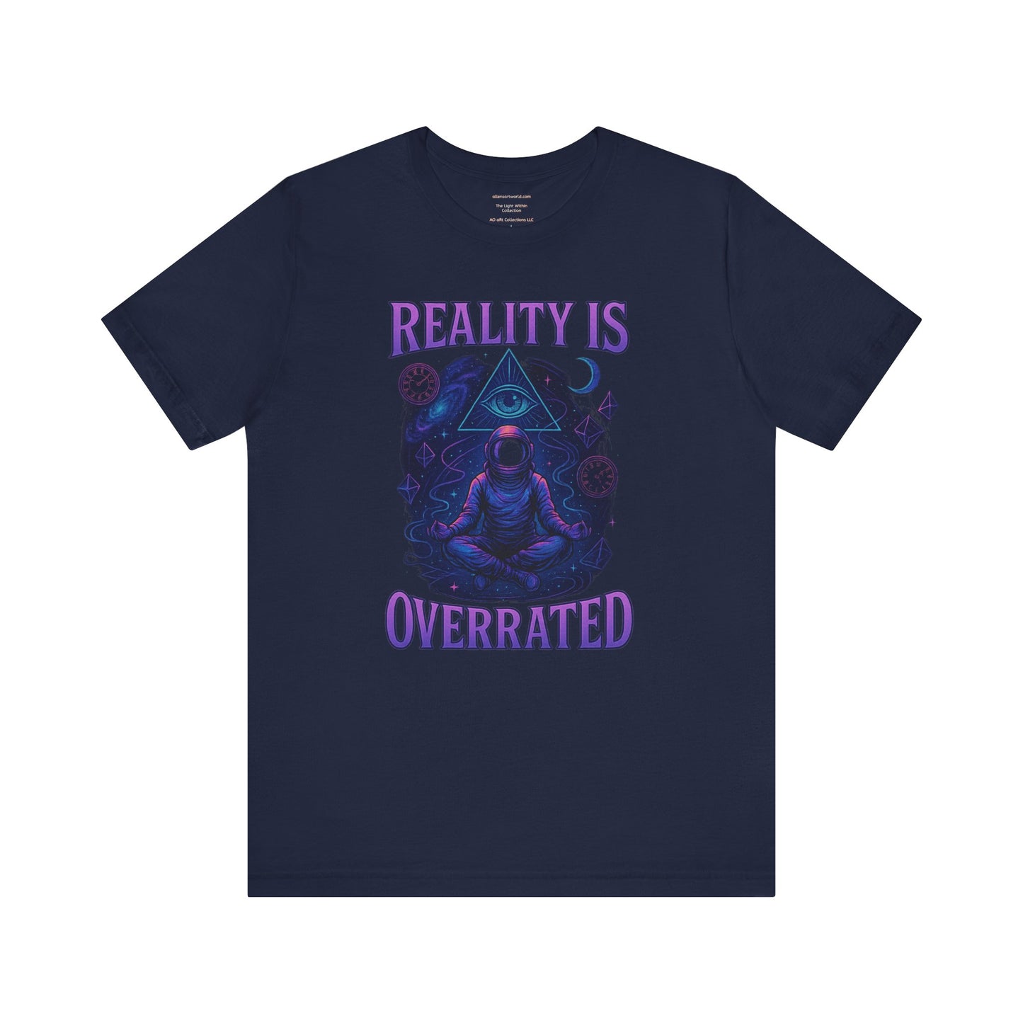 Reality is Overrated Unisex Jersey Short Sleeve Tee