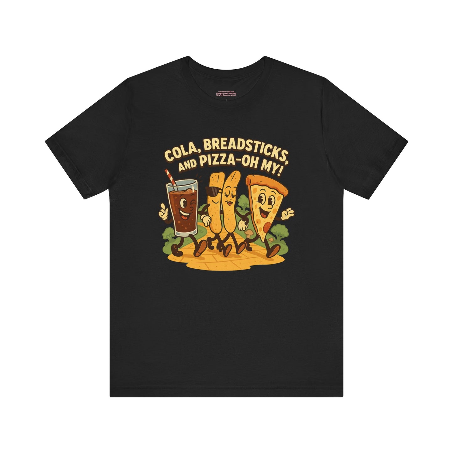 🧡 The Snack Squad Struts Unisex Jersey Short Sleeve Tee