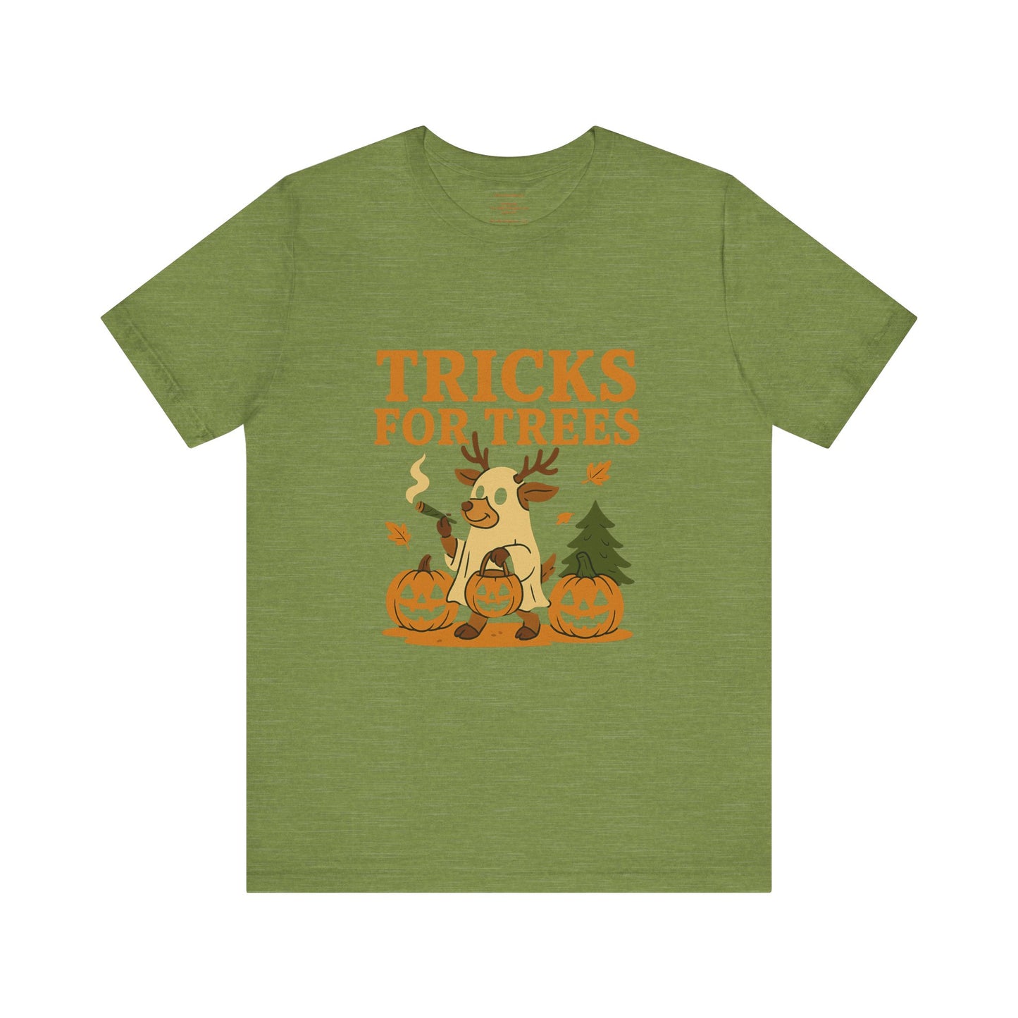 🌲Tricks for Trees Unisex Jersey Short Sleeve Tee