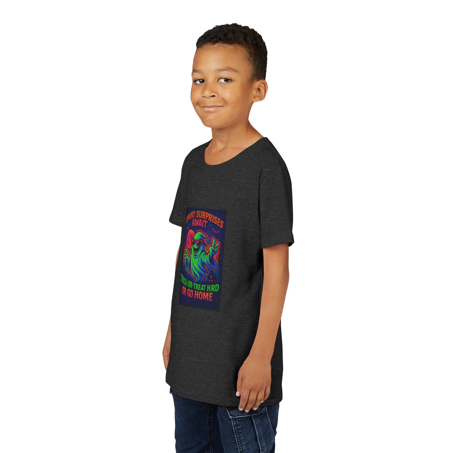 π» Spooky Surprises Await Short Sleeve Tee