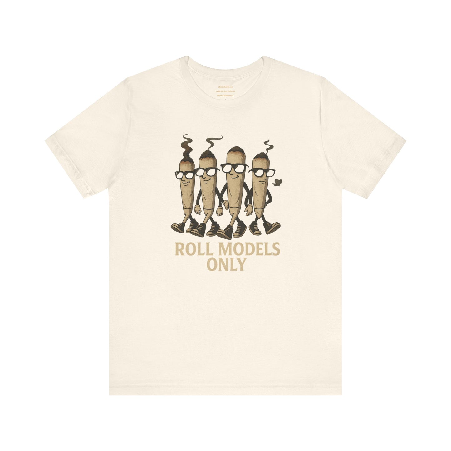 Roll Models Only — High Society Strut Unisex Jersey Short Sleeve Tee