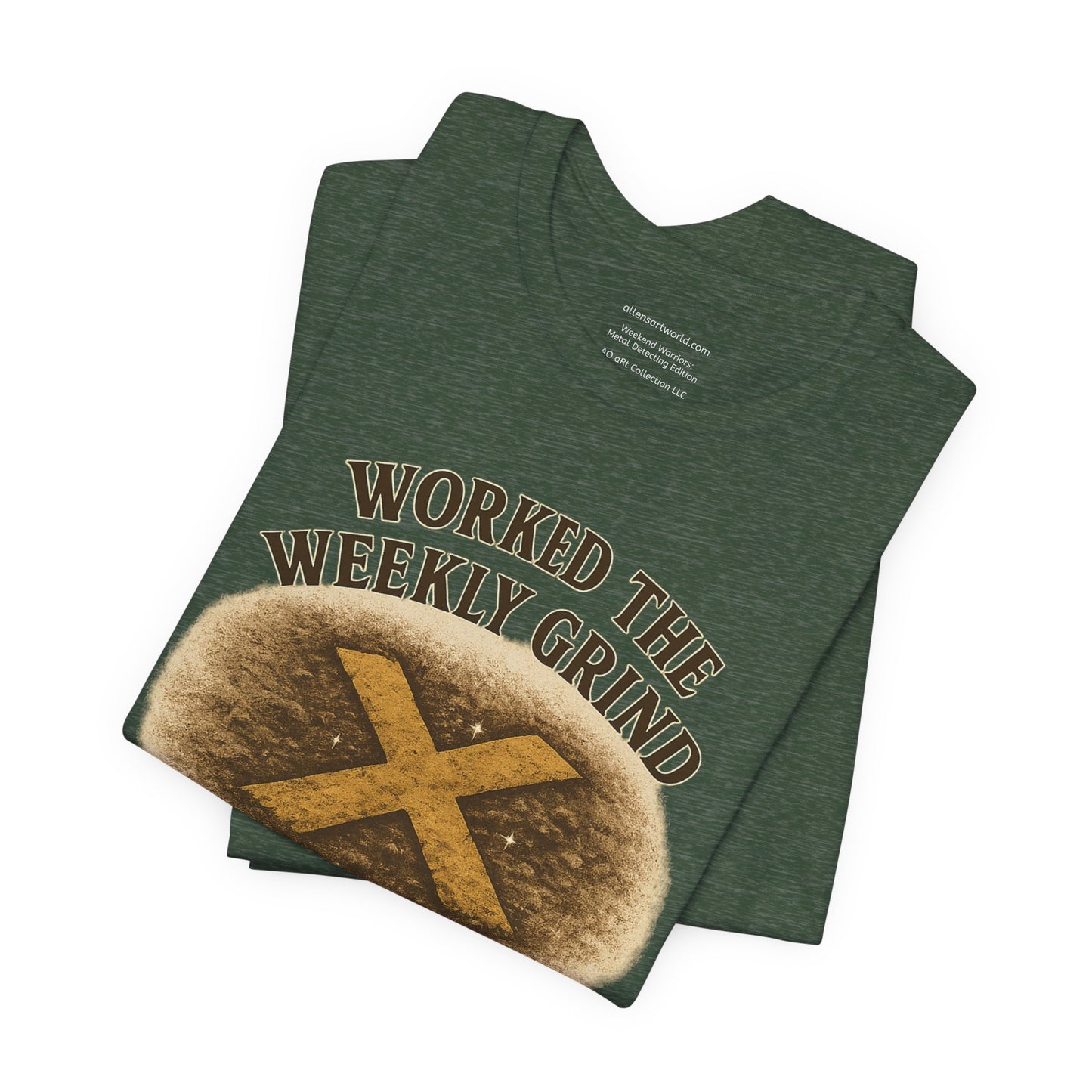 πͺ X Marks the Spot β Treasure Hunter Tee Unisex Jersey Short Sleeve Tee