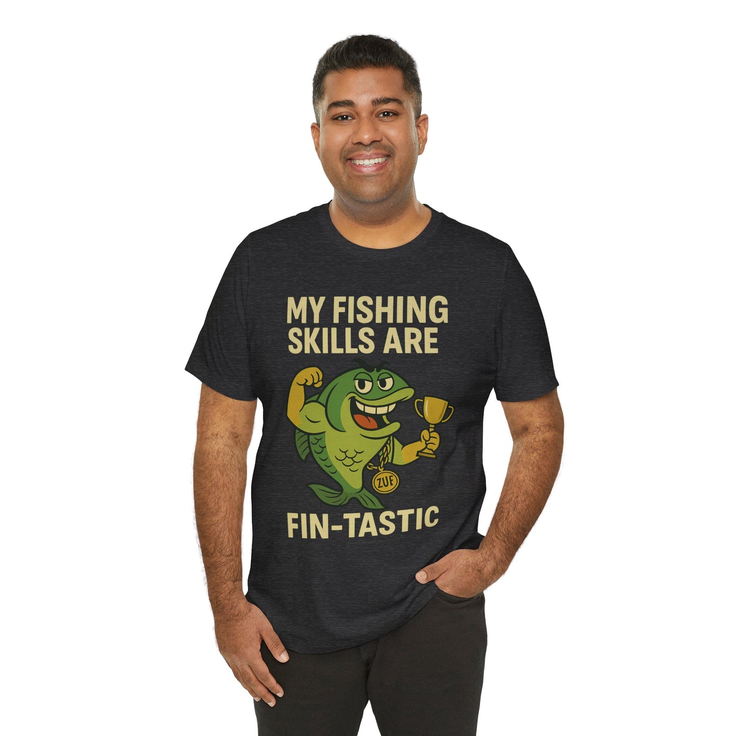 π£π Fin-Tastic Champion Unisex Jersey Short Sleeve Tee
