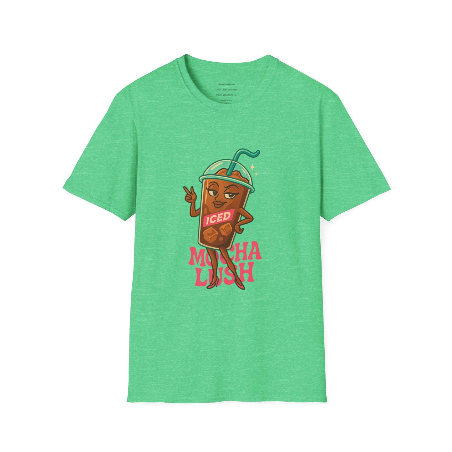 Mocha Lush – Iced Edition Unisex Softstyle T-Shirt