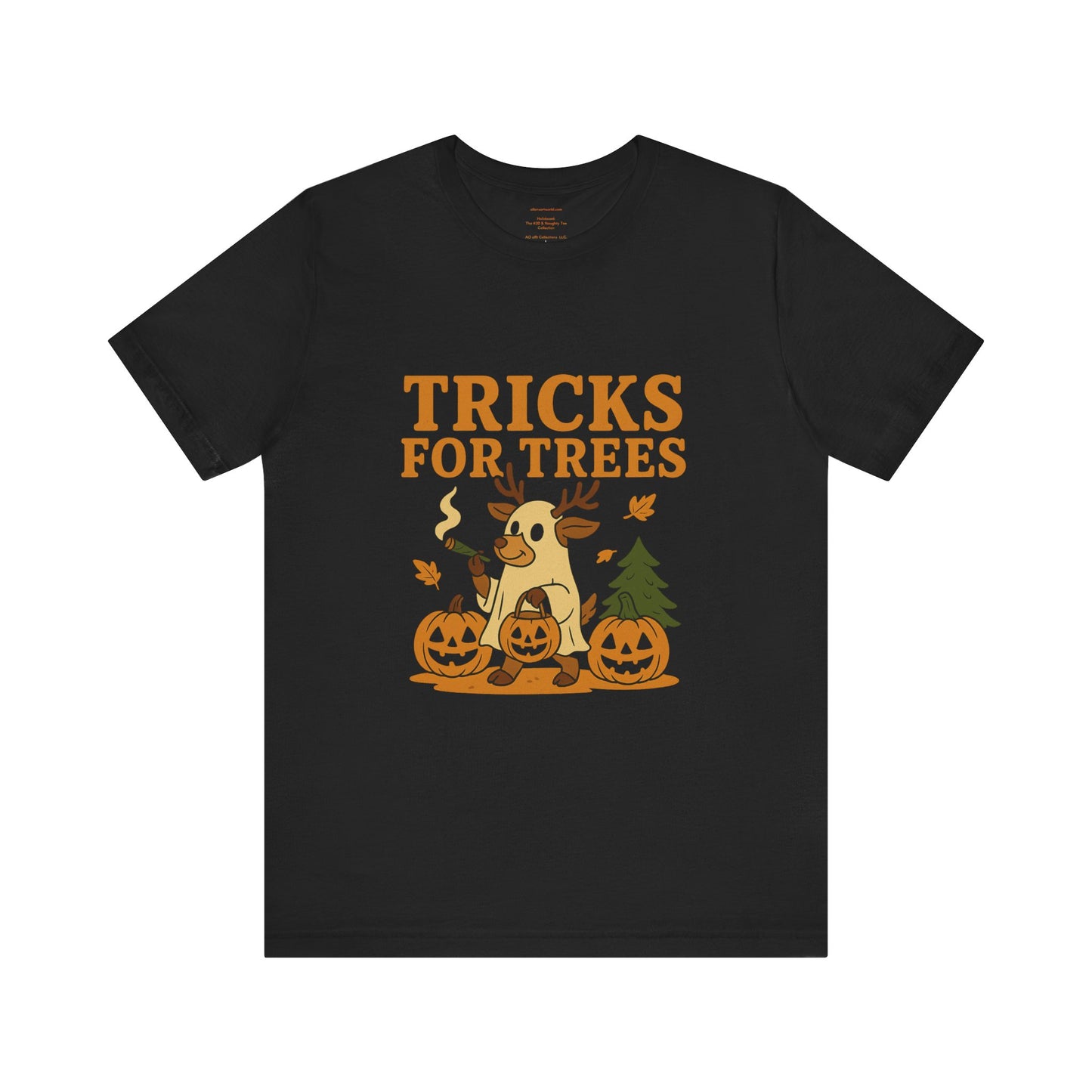🌲Tricks for Trees Unisex Jersey Short Sleeve Tee