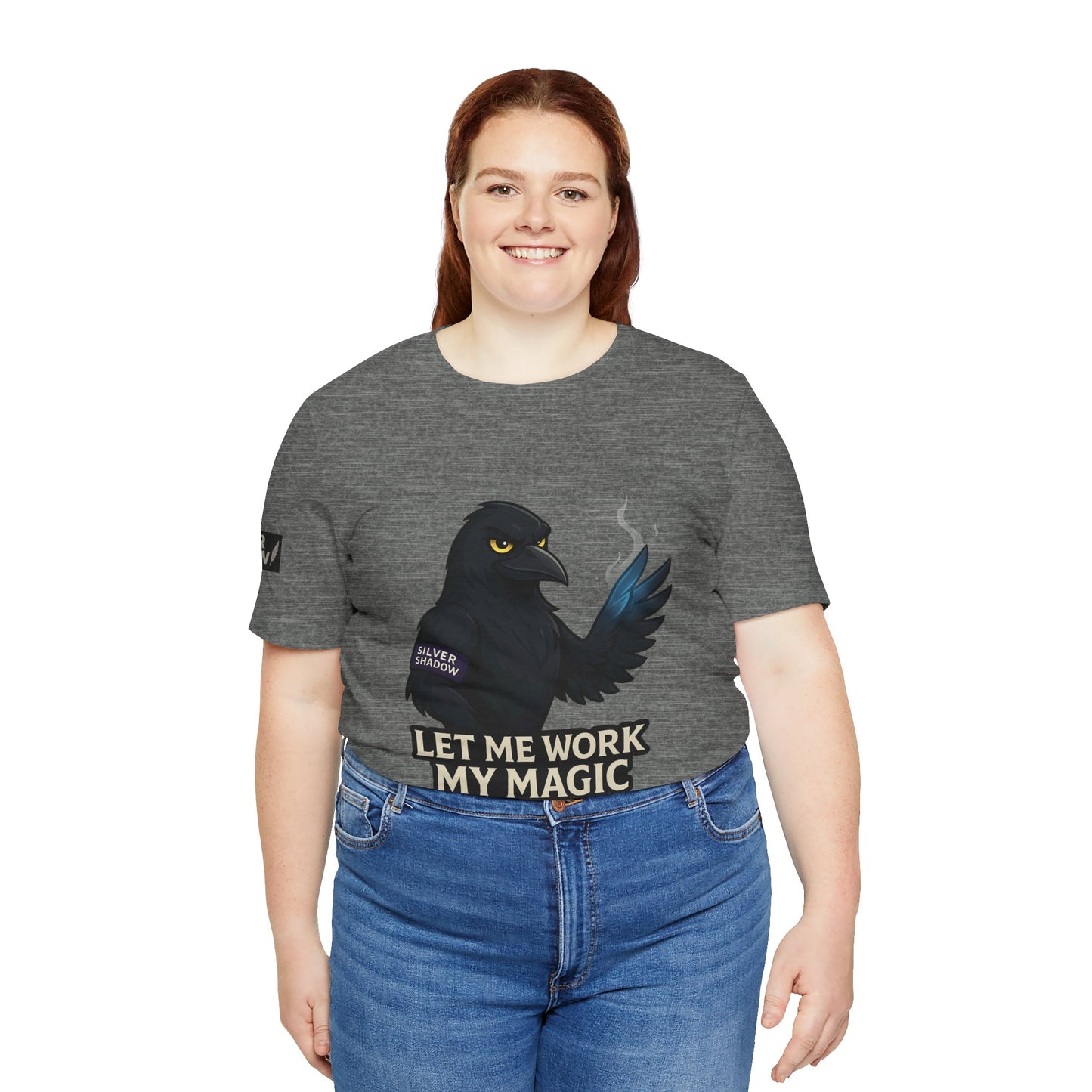 Silver Shadow Covert Series Let Me Work My Magic Unisex Jersey Short Sleeve Tee