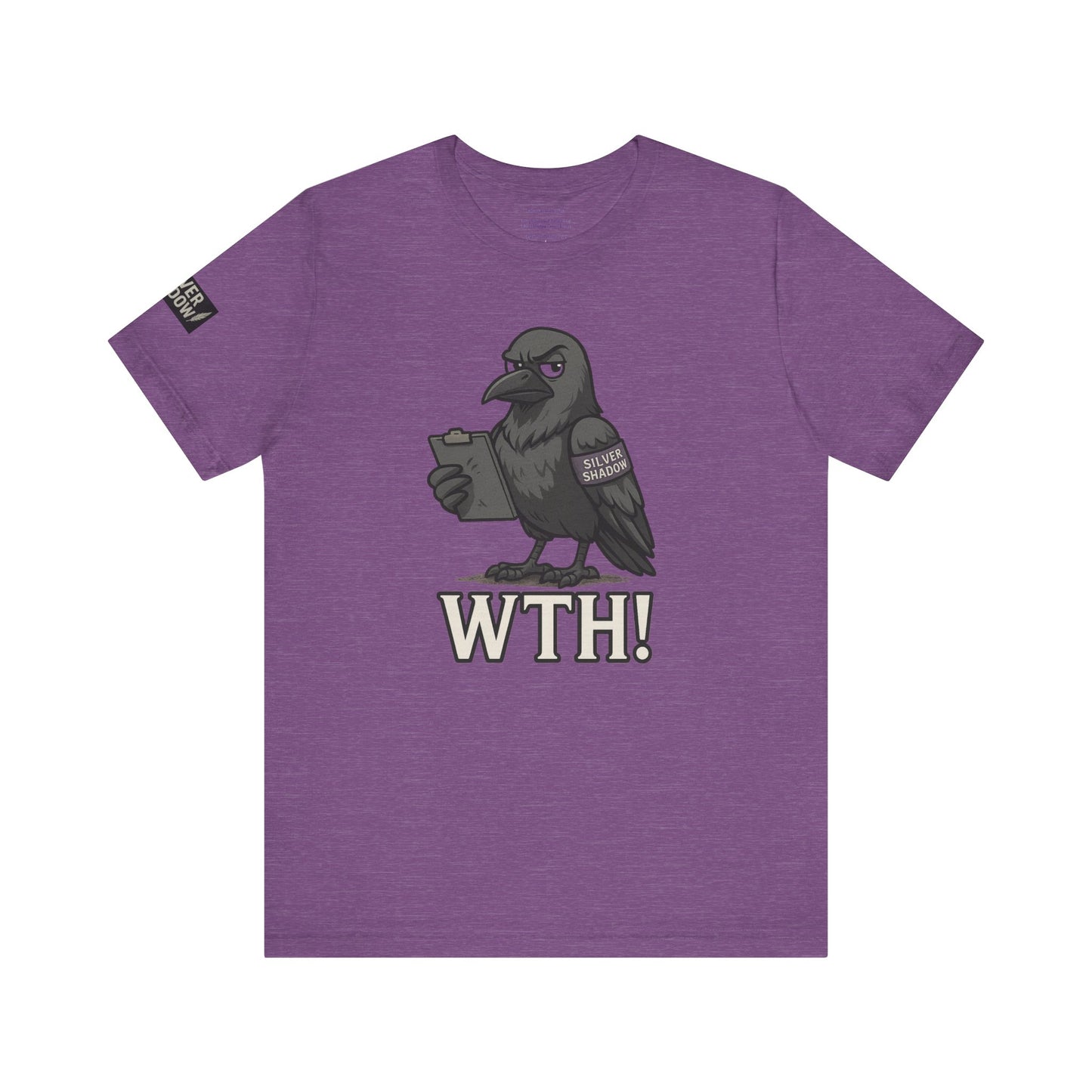 Silver Shadow Covert Series - WTH! Unisex Short Sleeve Tee