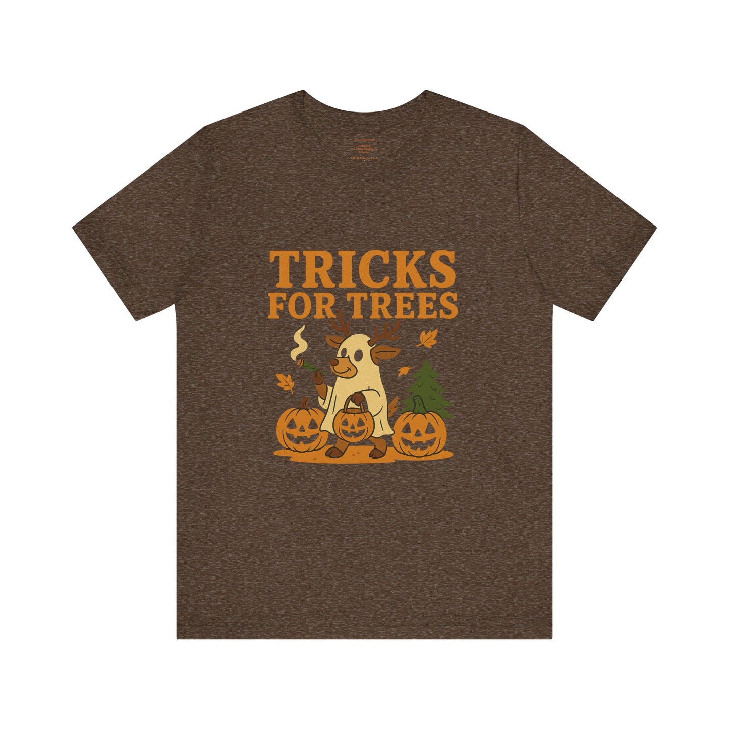 🌲Tricks for Trees Unisex Jersey Short Sleeve Tee
