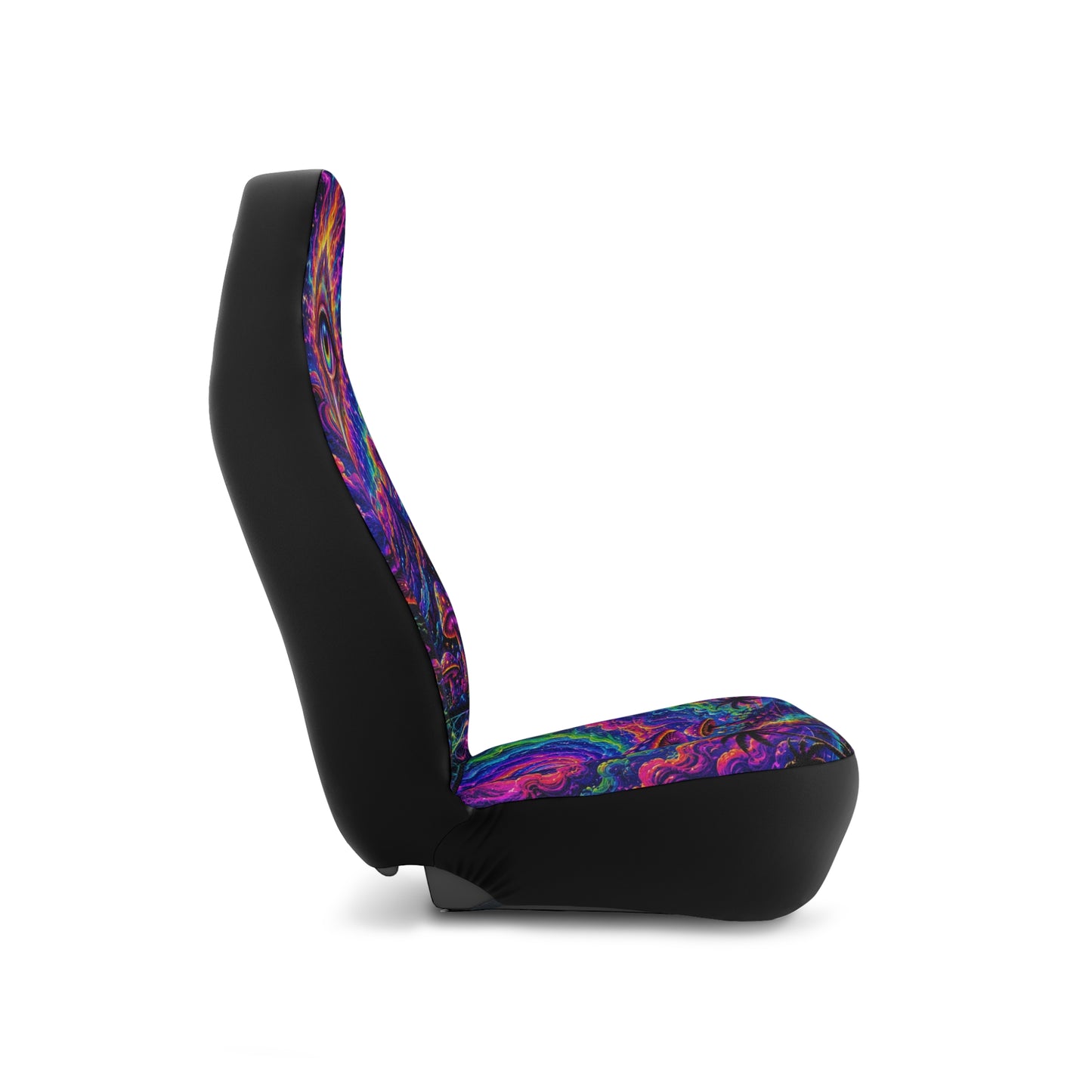 Cosmic Eye Portal Seat Covers ā Neon Psychedelic Edition