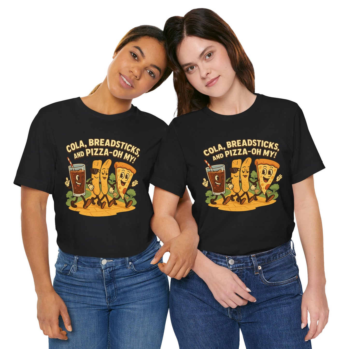 🧡 The Snack Squad Struts Unisex Jersey Short Sleeve Tee