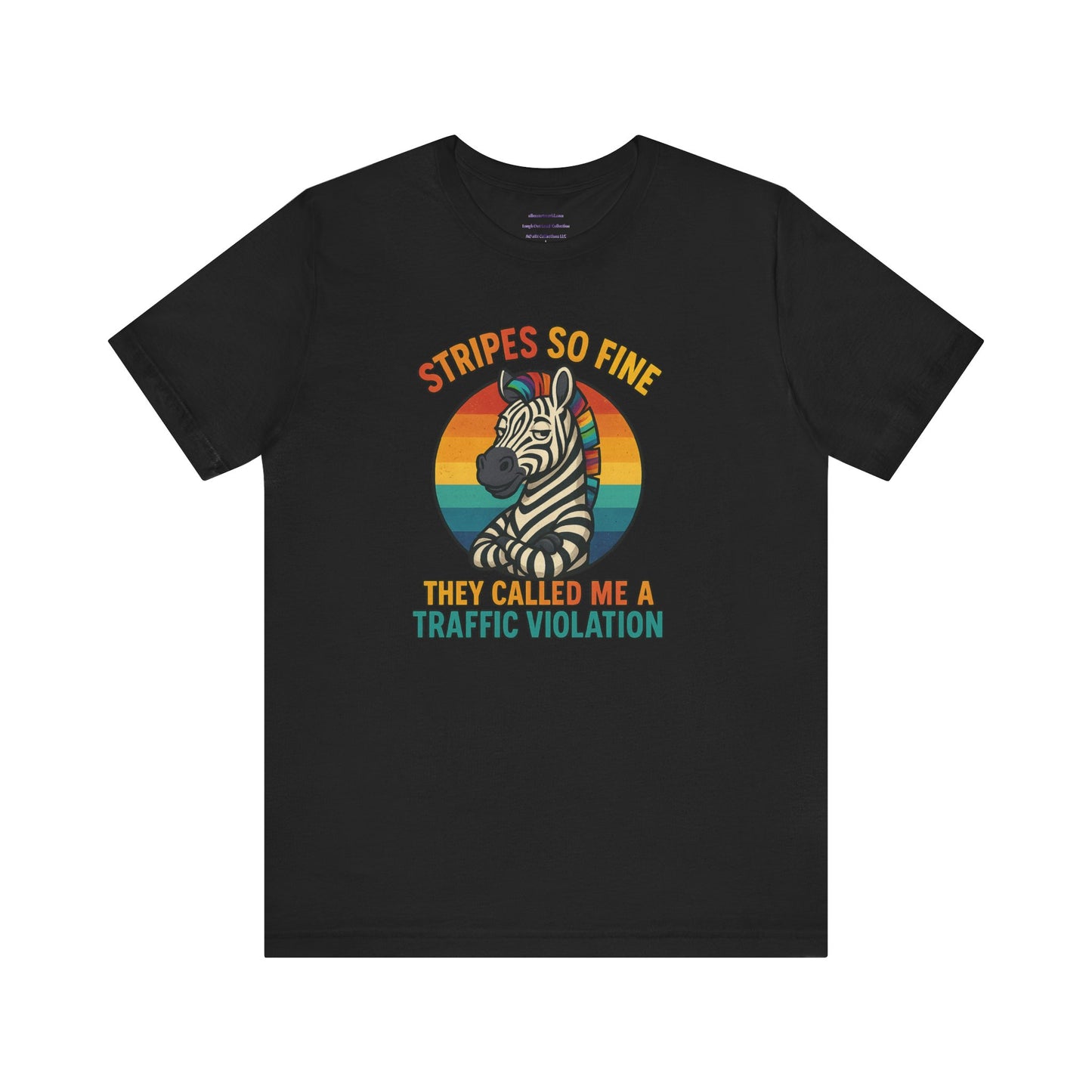 Traffic Violation Unisex Jersey Short Sleeve Tee