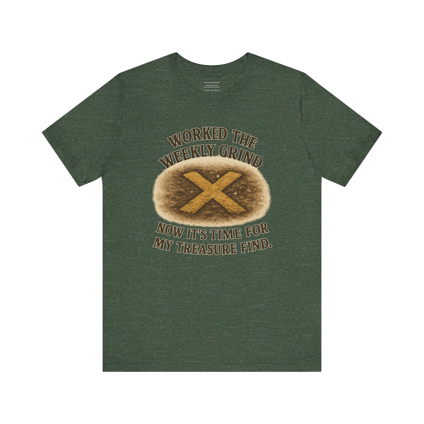πͺ X Marks the Spot β Treasure Hunter Tee Unisex Jersey Short Sleeve Tee