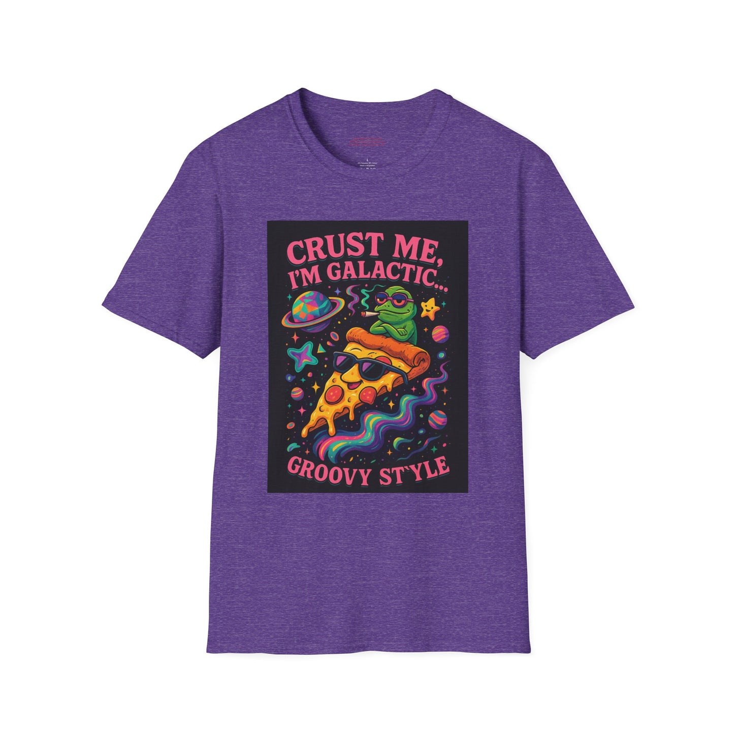 Crust Me, I’m Galactic Unisex Softstyle T-Shirt