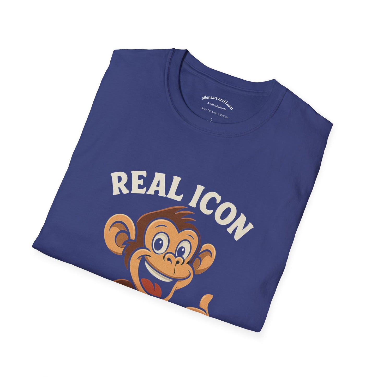 Real Icon of Funk Unisex Softstyle T-Shirt