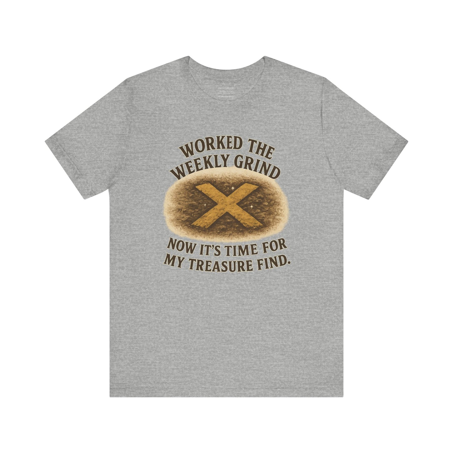 πͺ X Marks the Spot β Treasure Hunter Tee Unisex Jersey Short Sleeve Tee