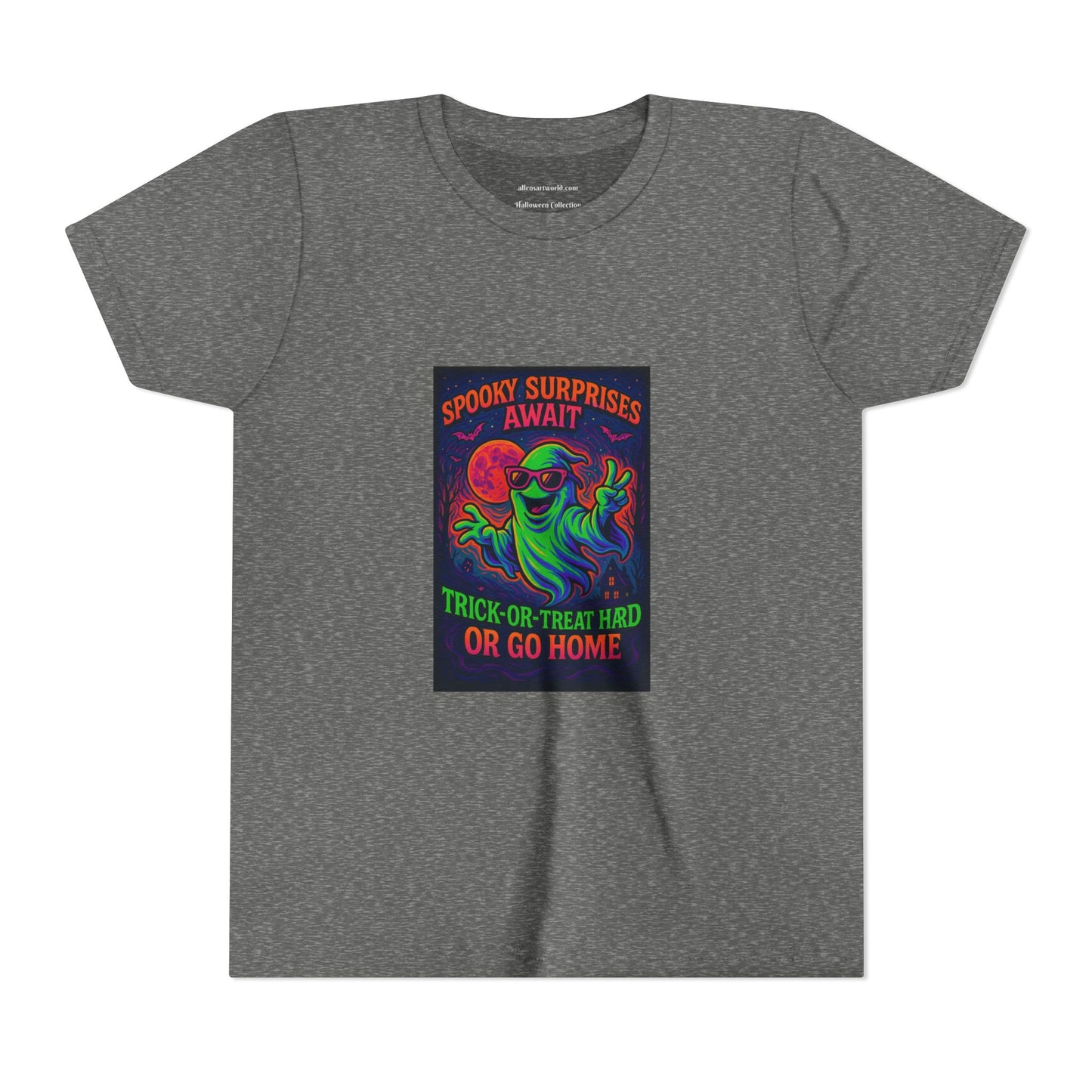 π» Spooky Surprises Await Short Sleeve Tee