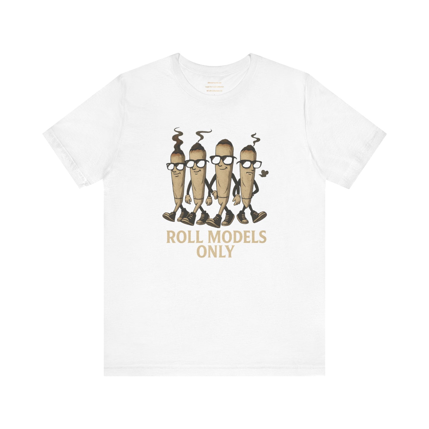 Roll Models Only — High Society Strut Unisex Jersey Short Sleeve Tee