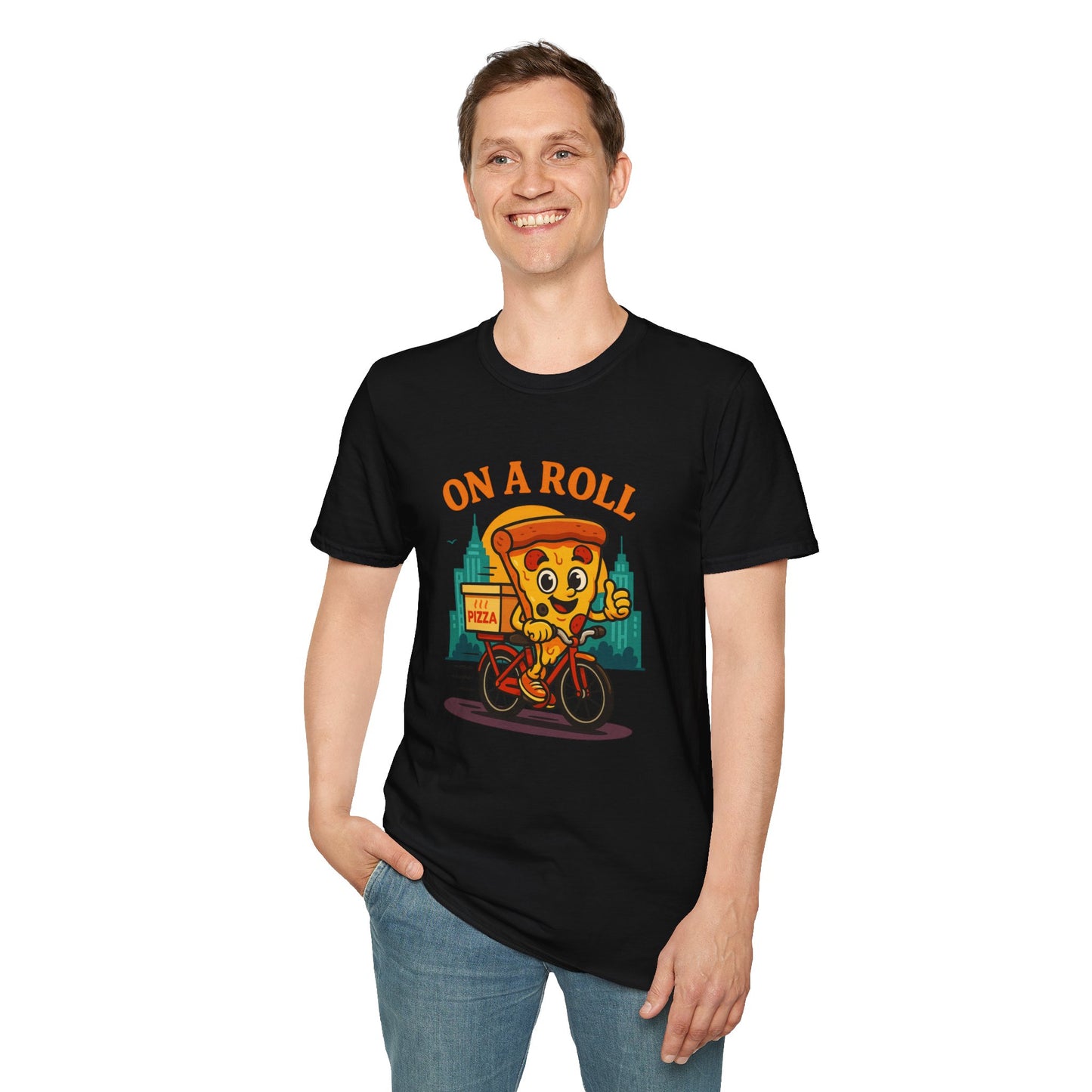 On a Roll Unisex Softstyle T-Shirt