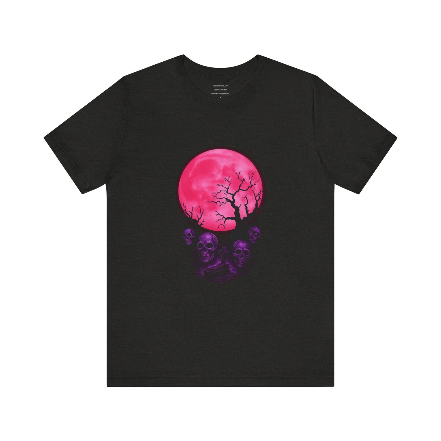 🩷 Moonrise of the Unrested Unisex Jersey Short Sleeve Tee