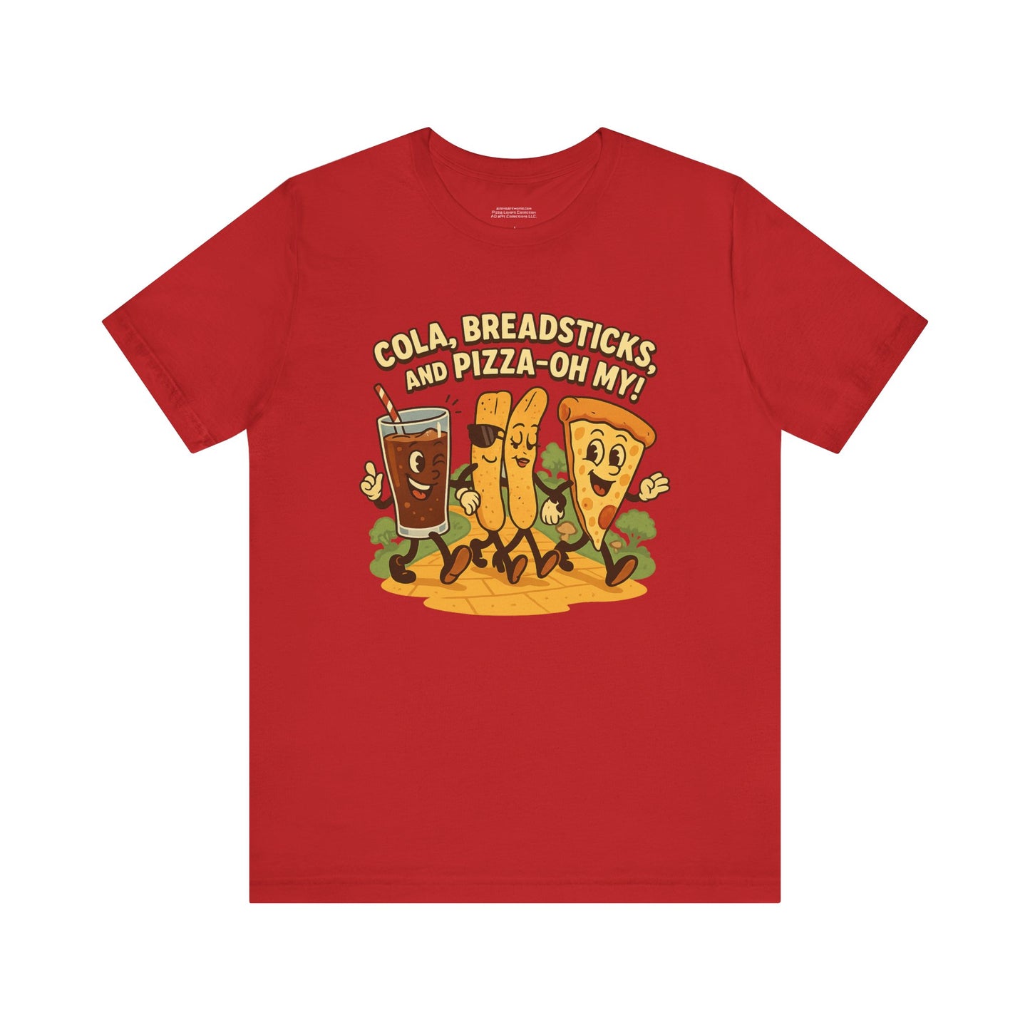 🧡 The Snack Squad Struts Unisex Jersey Short Sleeve Tee