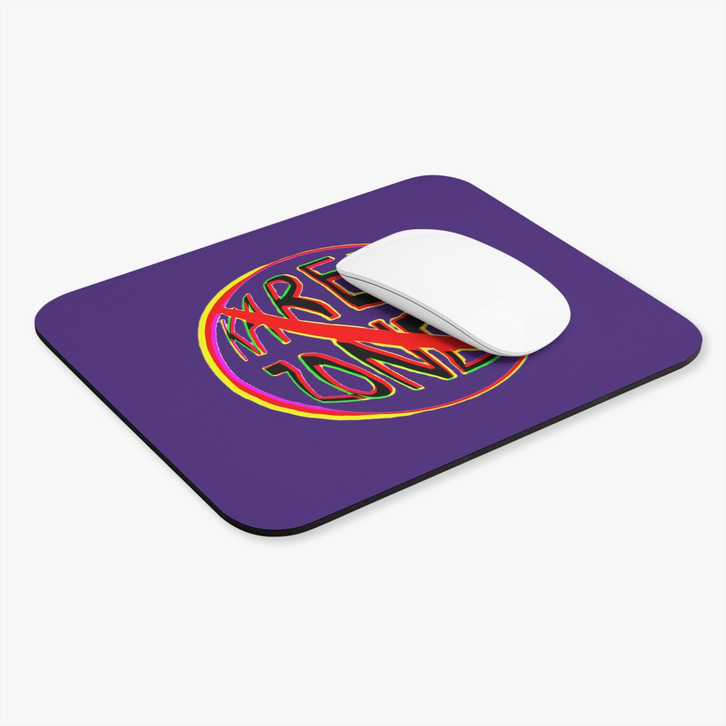 No Karen Zone Mouse Pad (Rectangle)